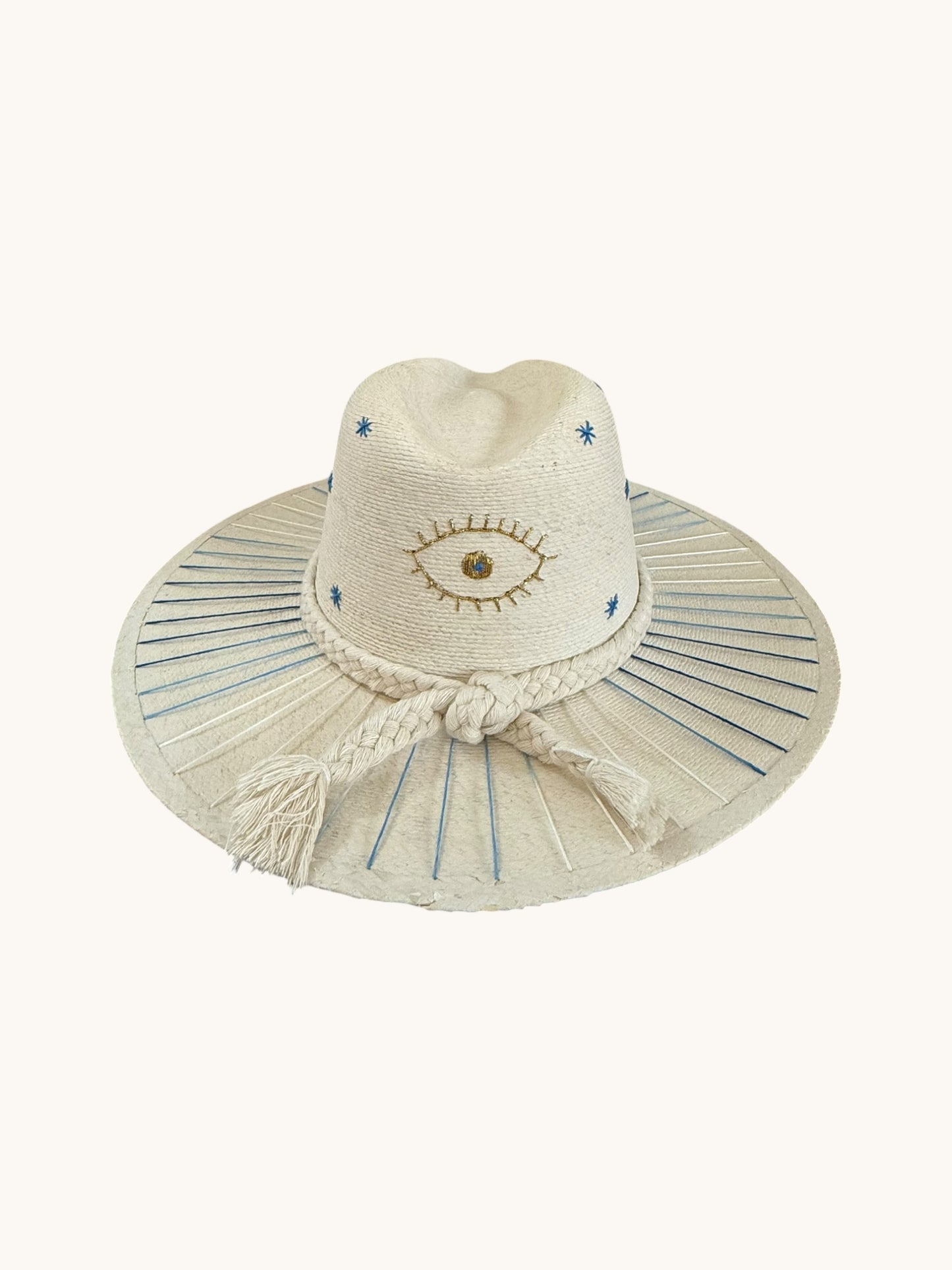 PALM HAT: EVIL EYE