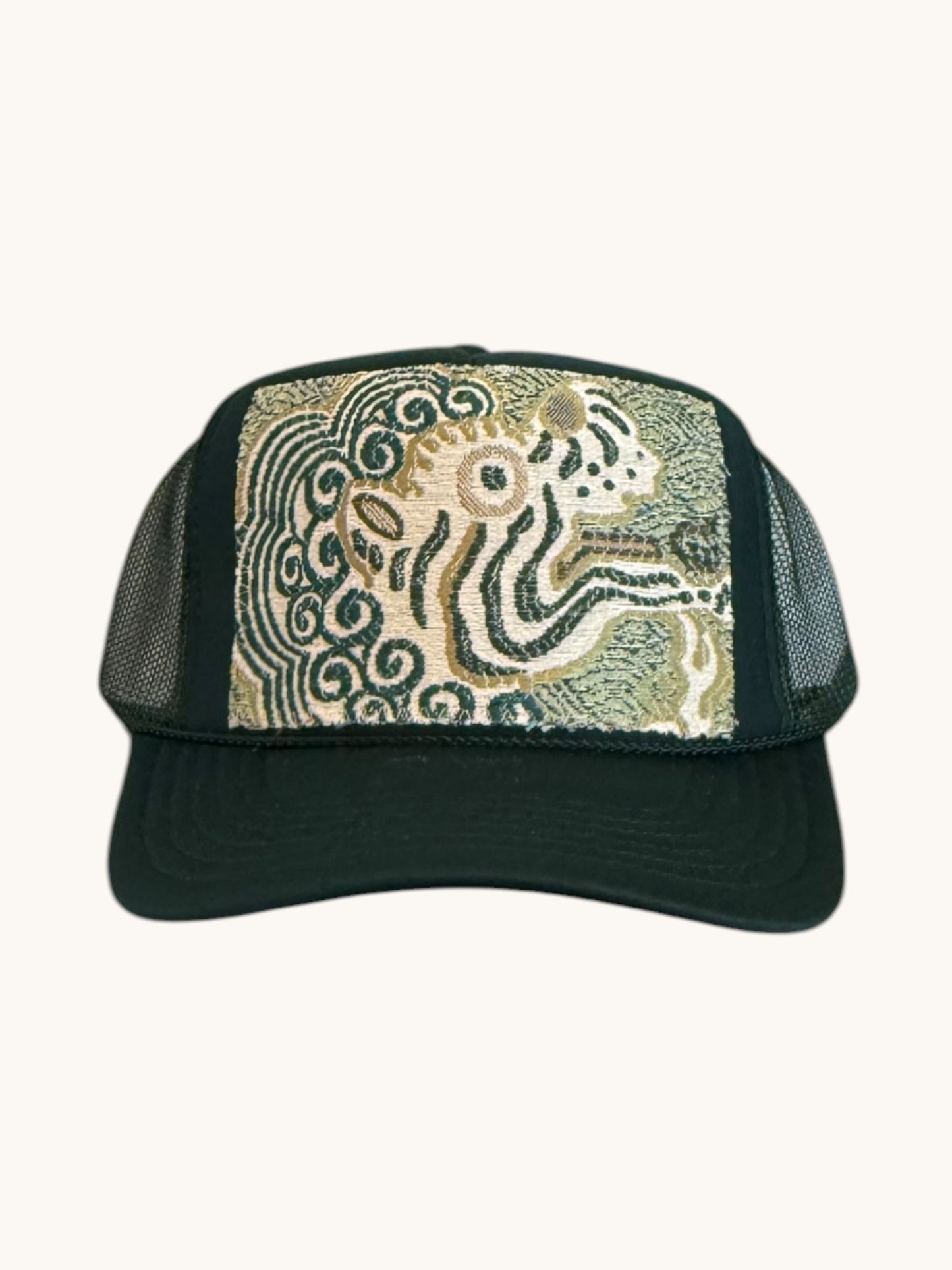 TEXTILE TRUCKER - HUNTER GREEN