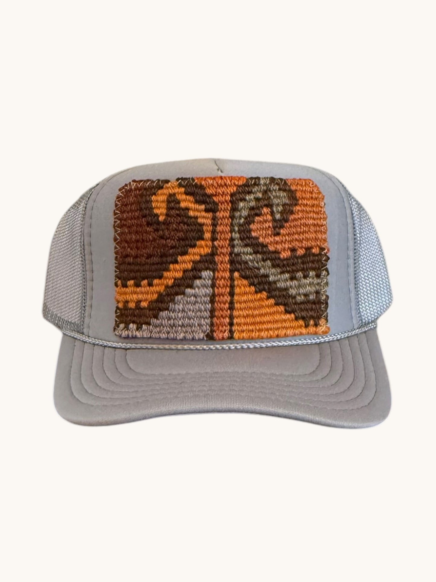 KILIM TRUCKER - GREY