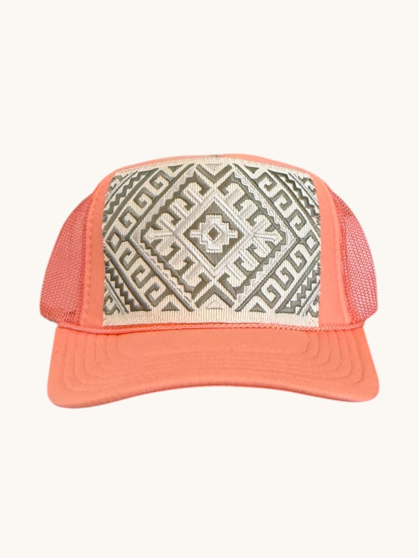 TEXTILE TRUCKER - CORAL