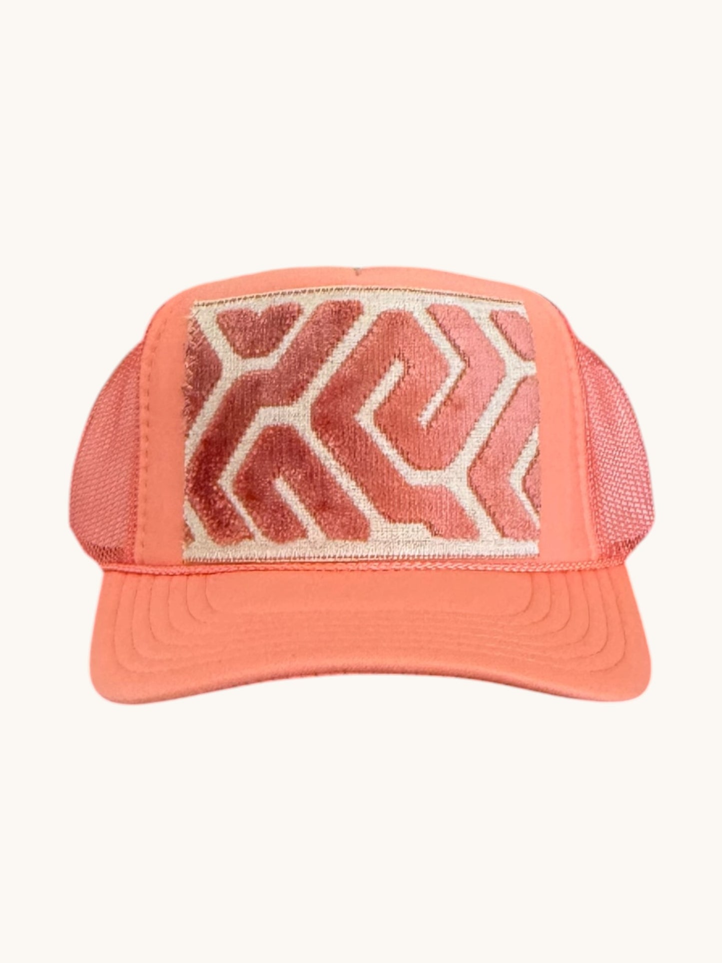 TEXTILE TRUCKER - CORAL