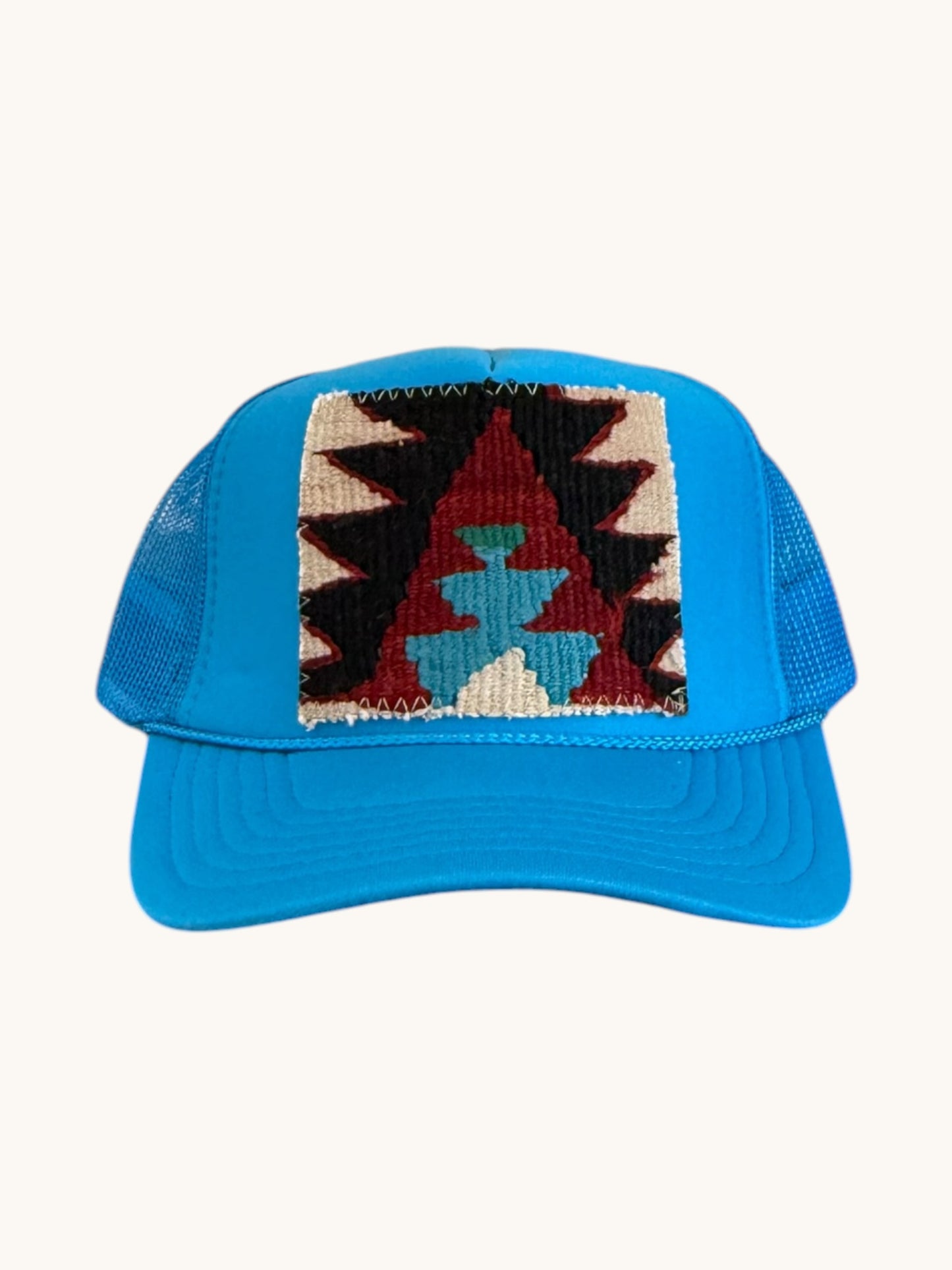 KILIM TRUCKER - BLUE