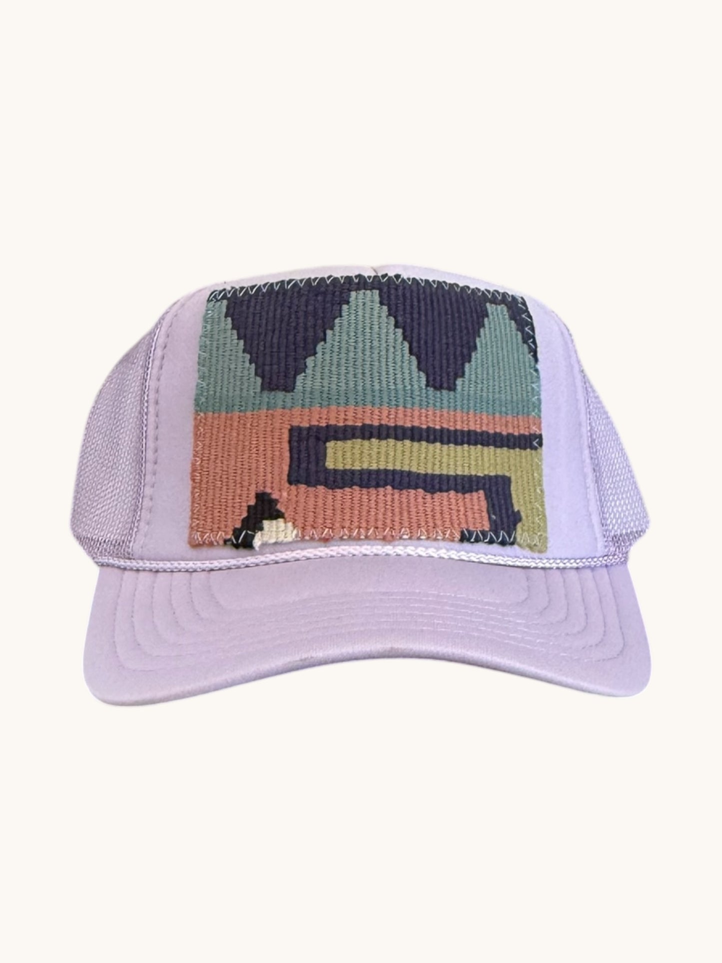 KILIM TRUCKER - LAVENDER