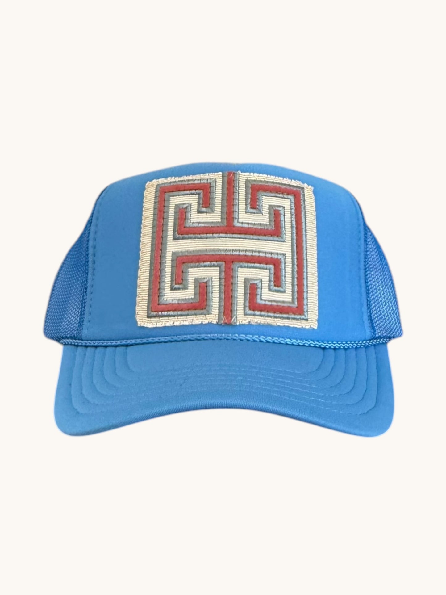 TEXTILE TRUCKER - POWDER BLUE