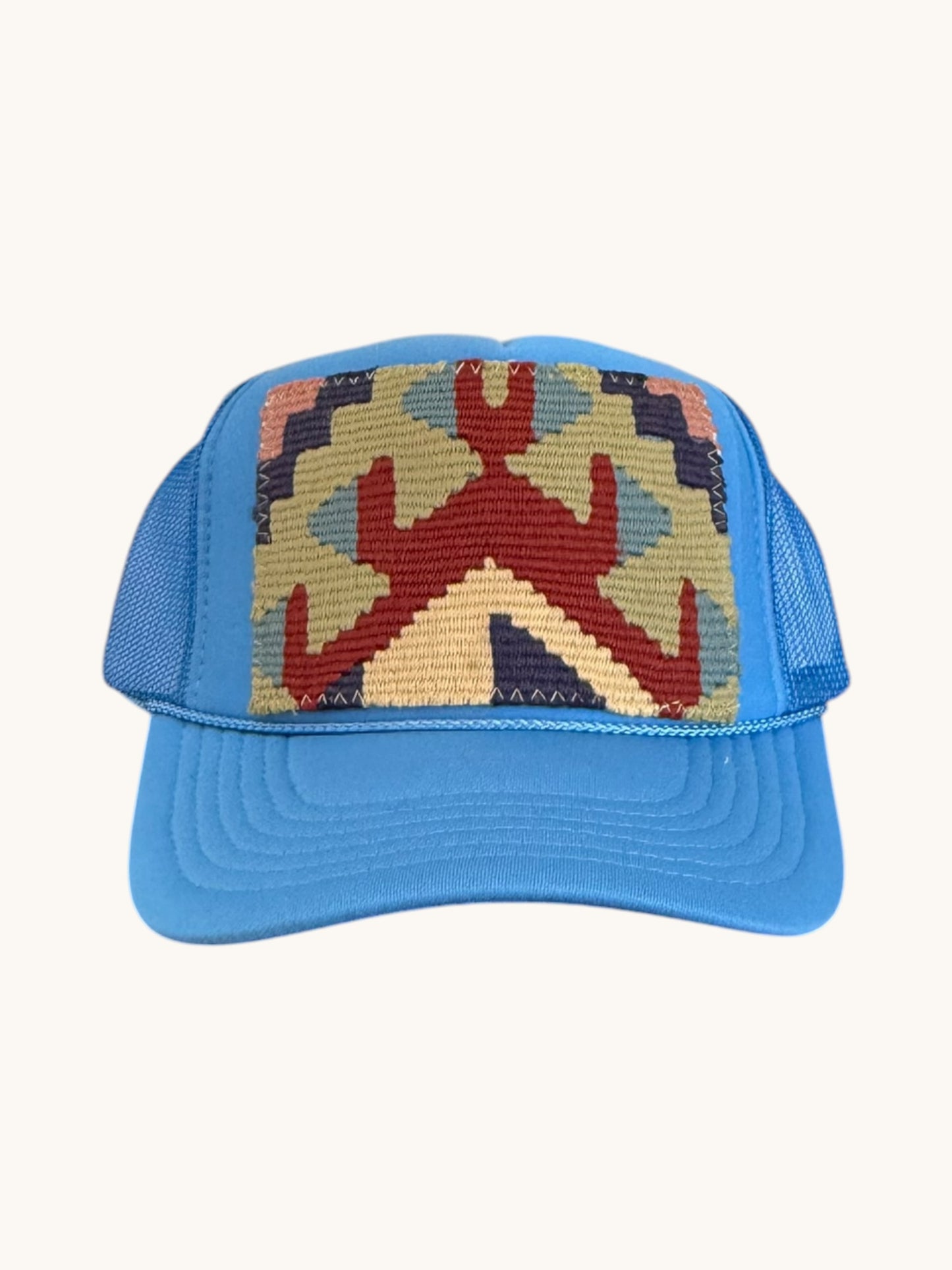 KILIM TRUCKER - POWDER BLUE
