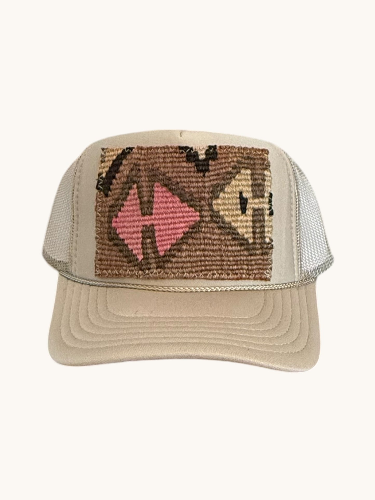 KILIM TRUCKER - KHAKI