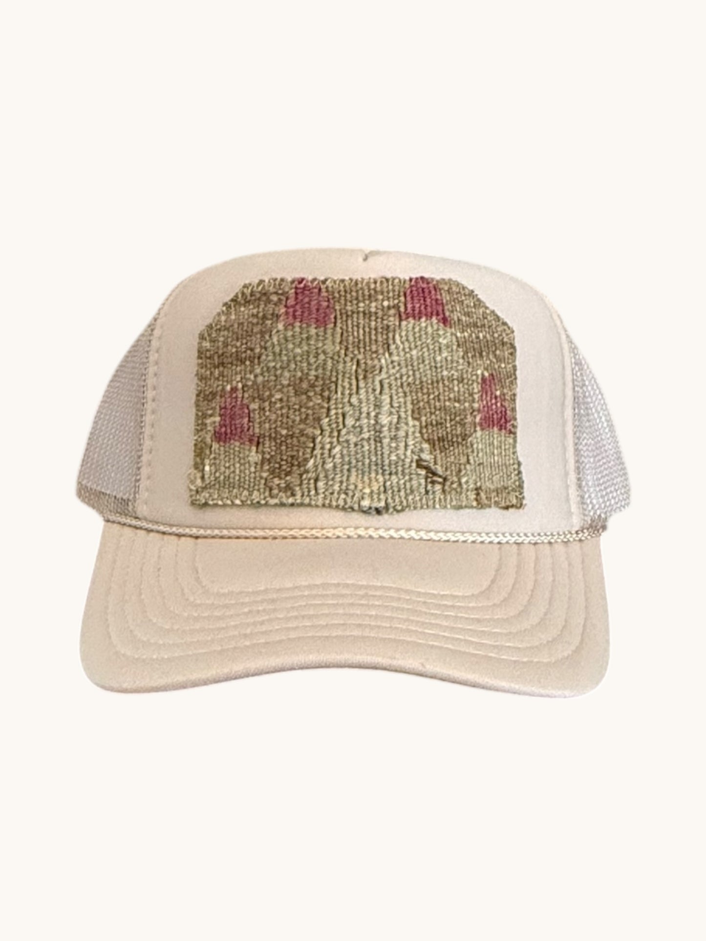 KILIM TRUCKER - TAN
