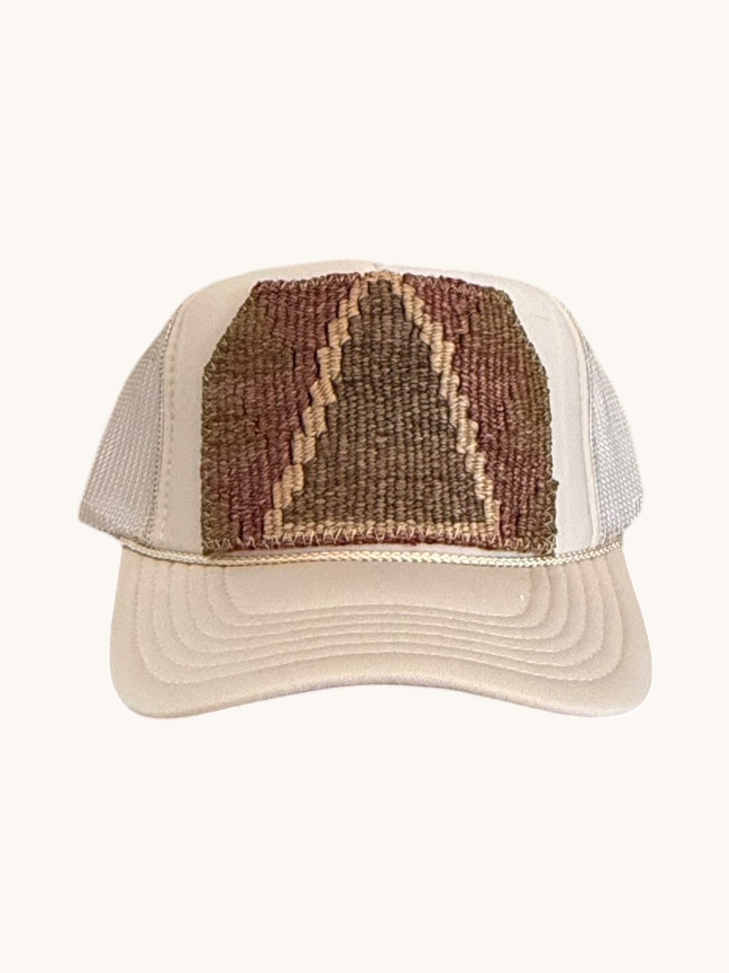 KILIM TRUCKER - TAN