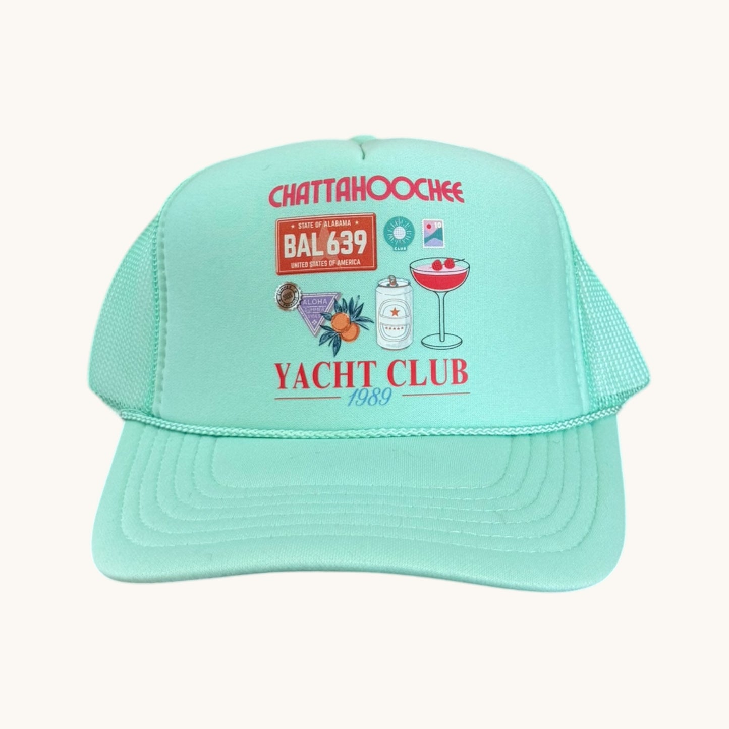 CHATTAHOOCHIE- SEAFOAM