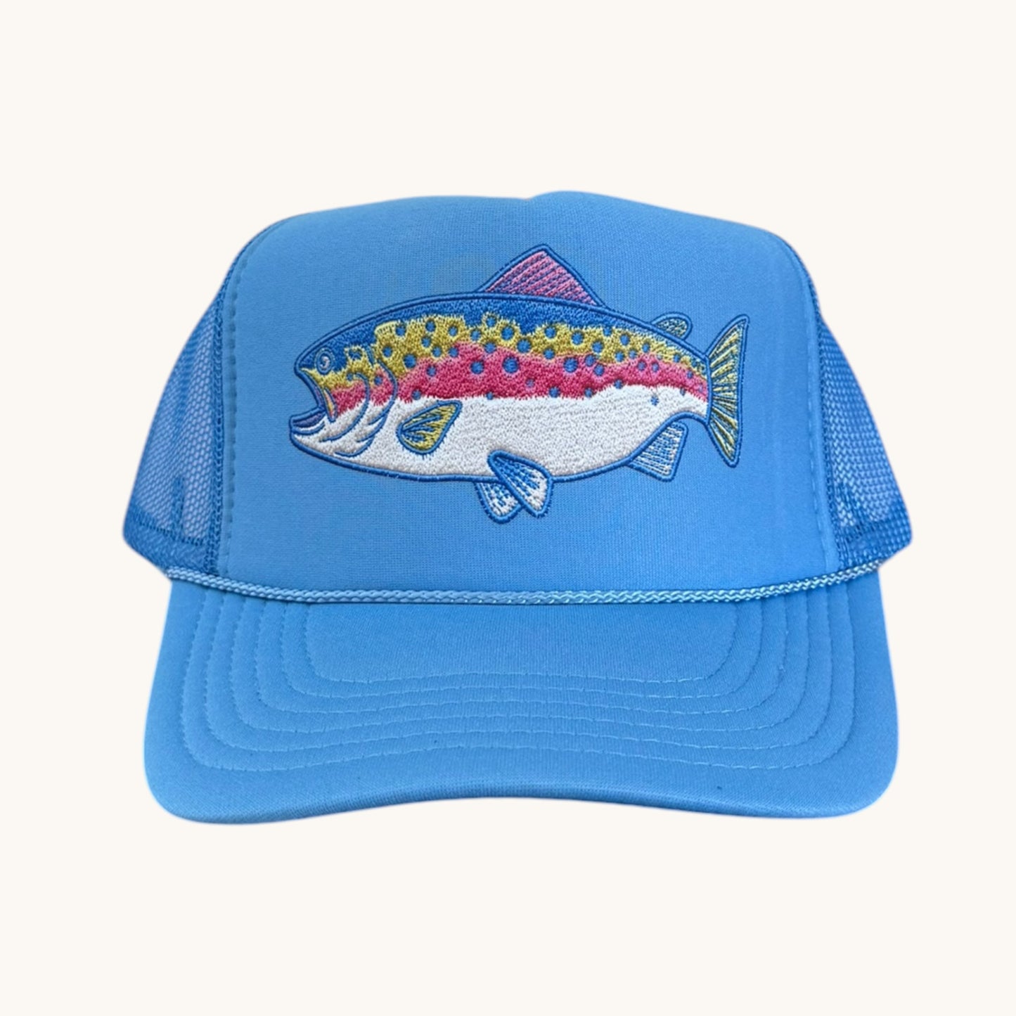 TROUT - POWDER BLUE