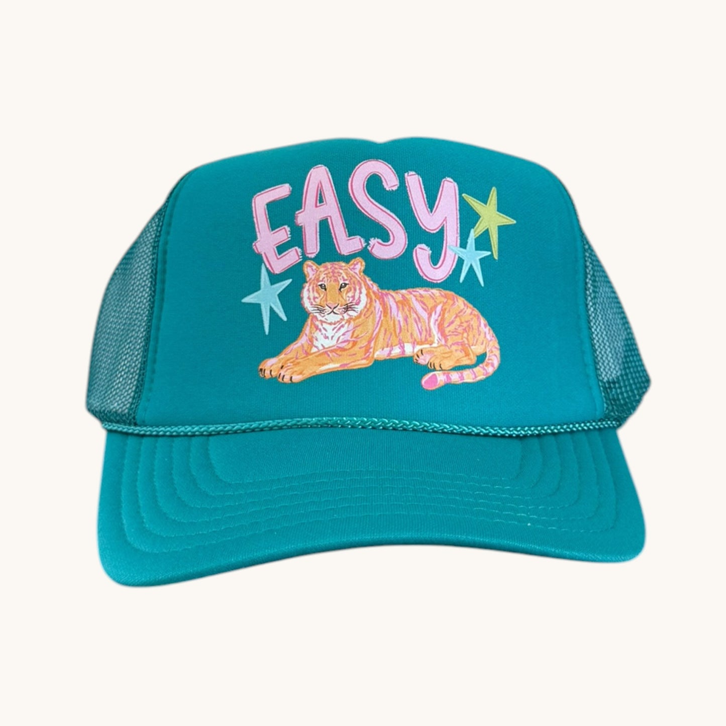 EASY TIGER STAR - TURQUOISE