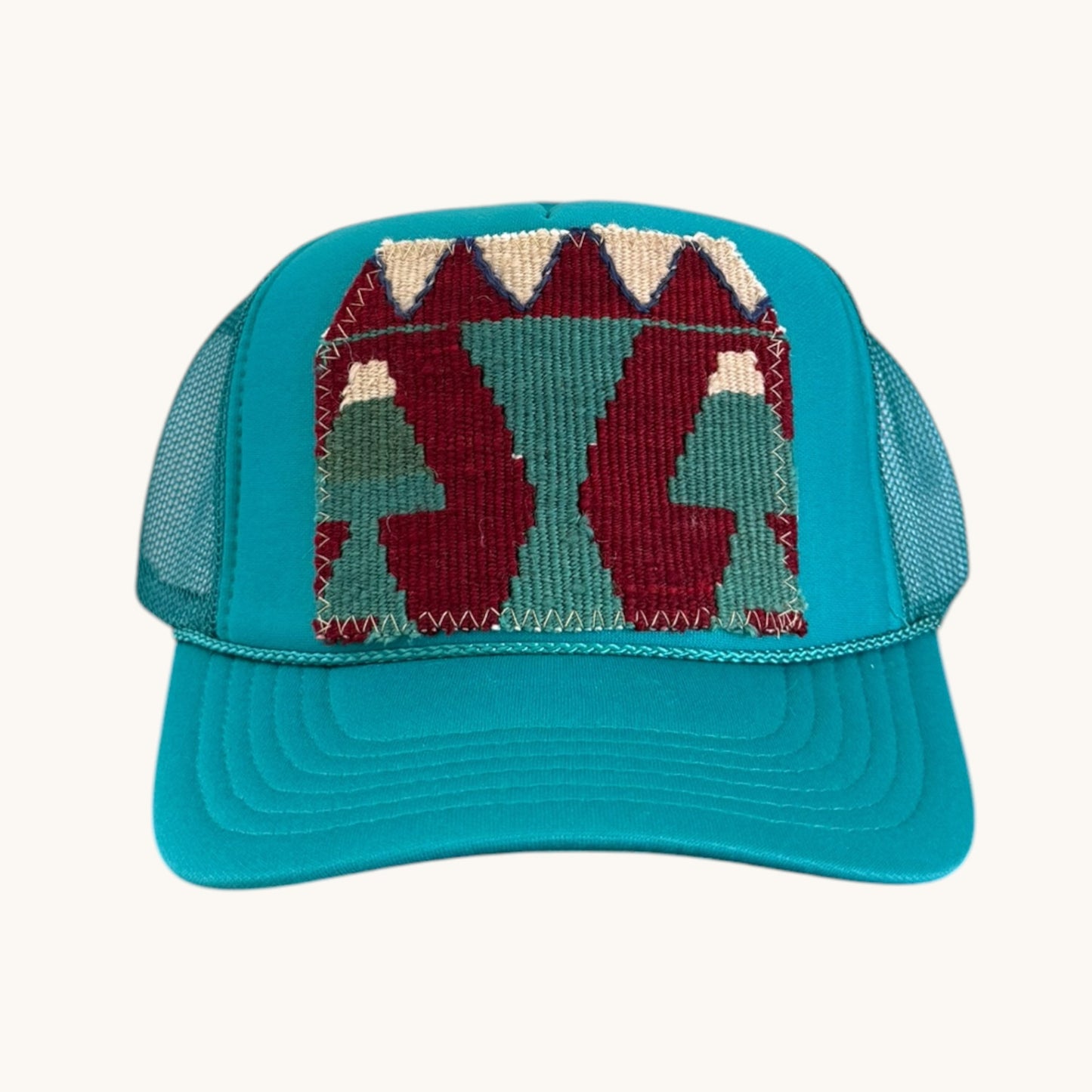 KILIM TRUCKER- TURQUOISE