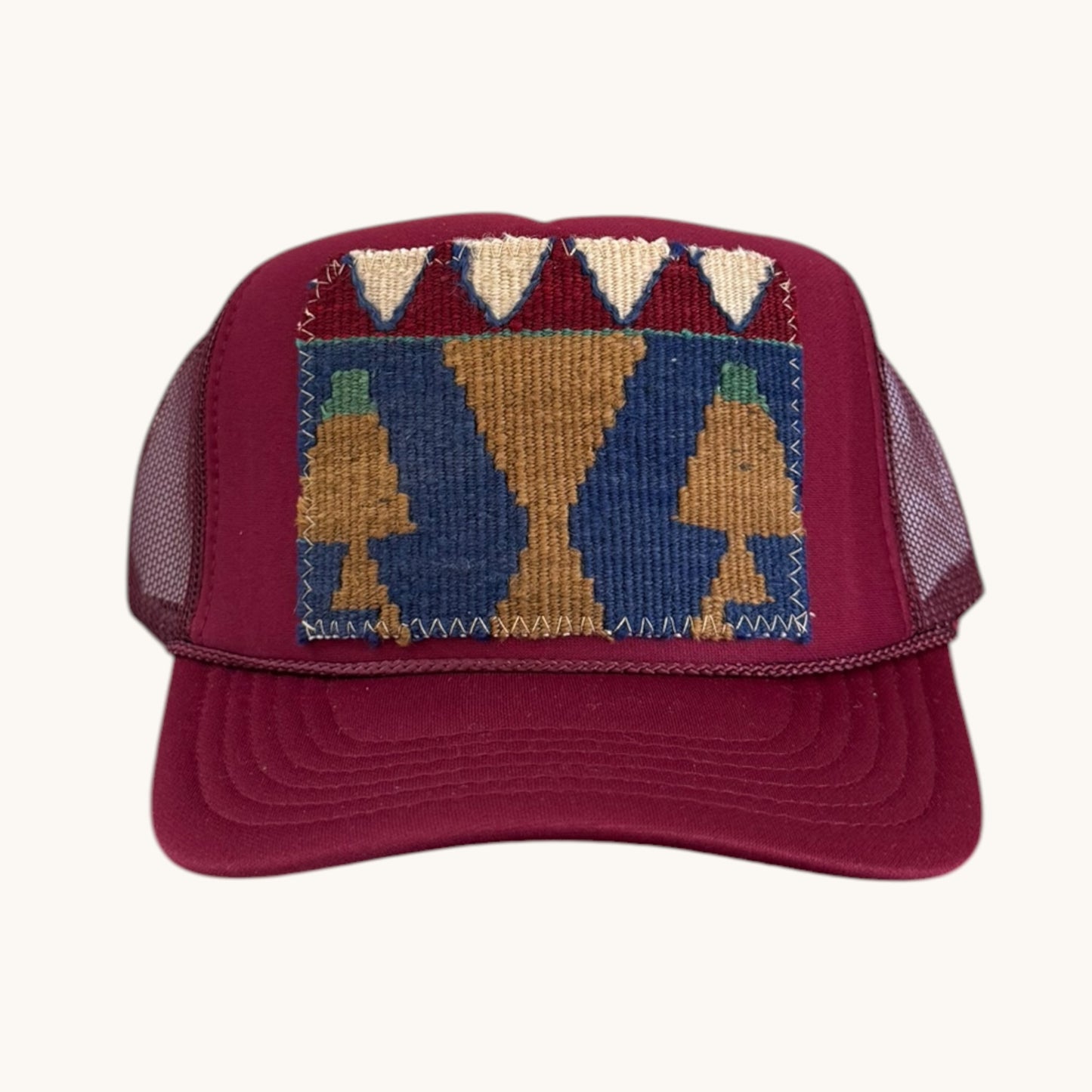 KILIM TRUCKER - MAROON