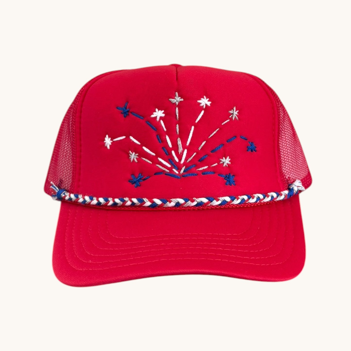 BABY YOUR A FIREWORK- RED