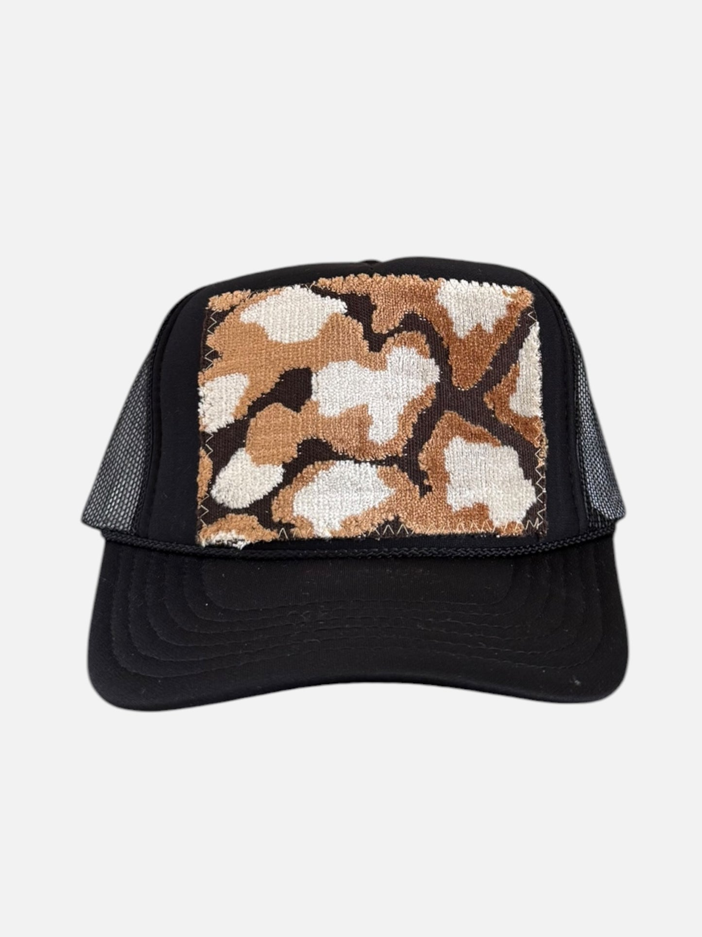 Textile Trucker - Black