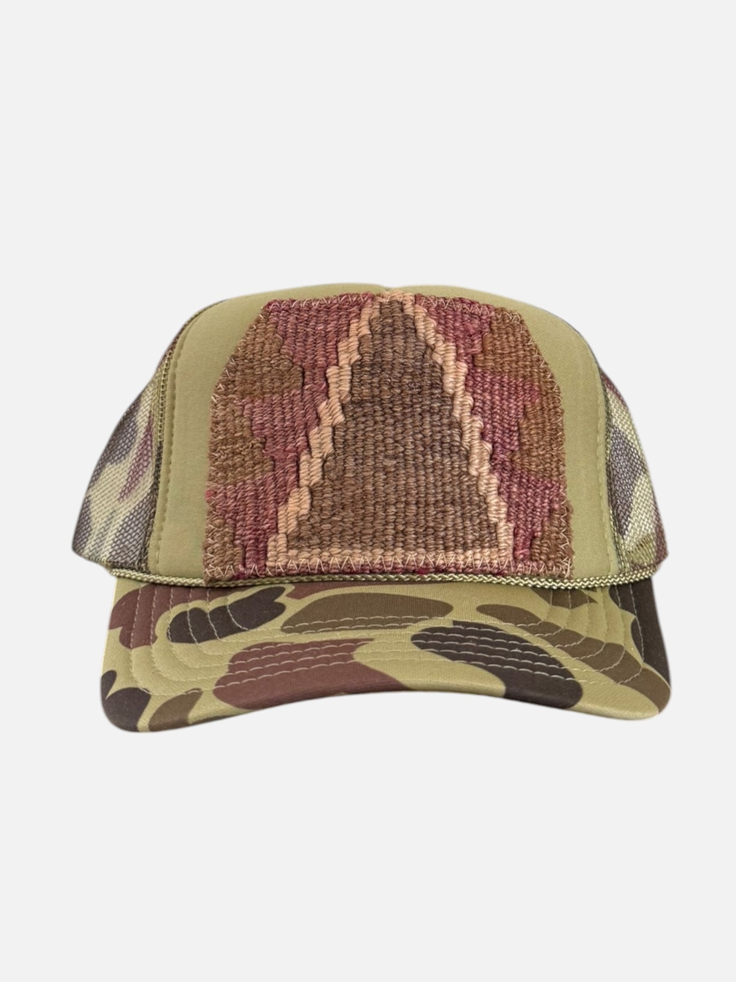 Kilim Trucker - Olive / Camo