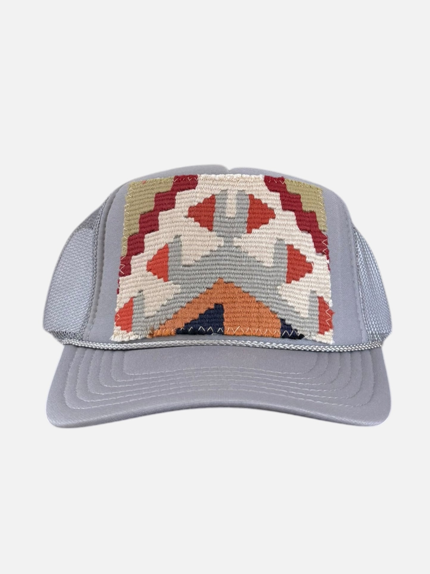 Kilim Trucker - Grey