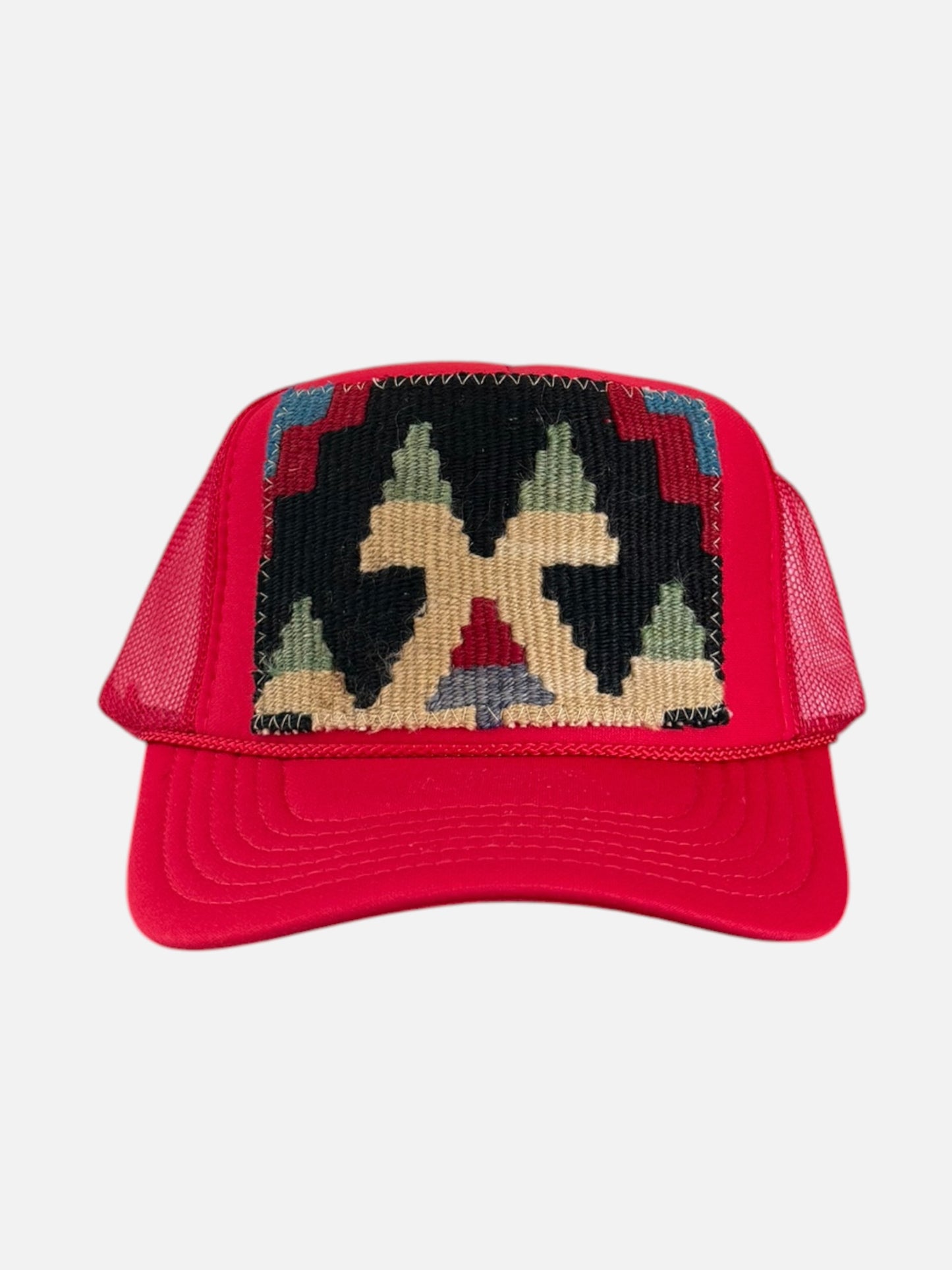 Kilim Trucker - Red