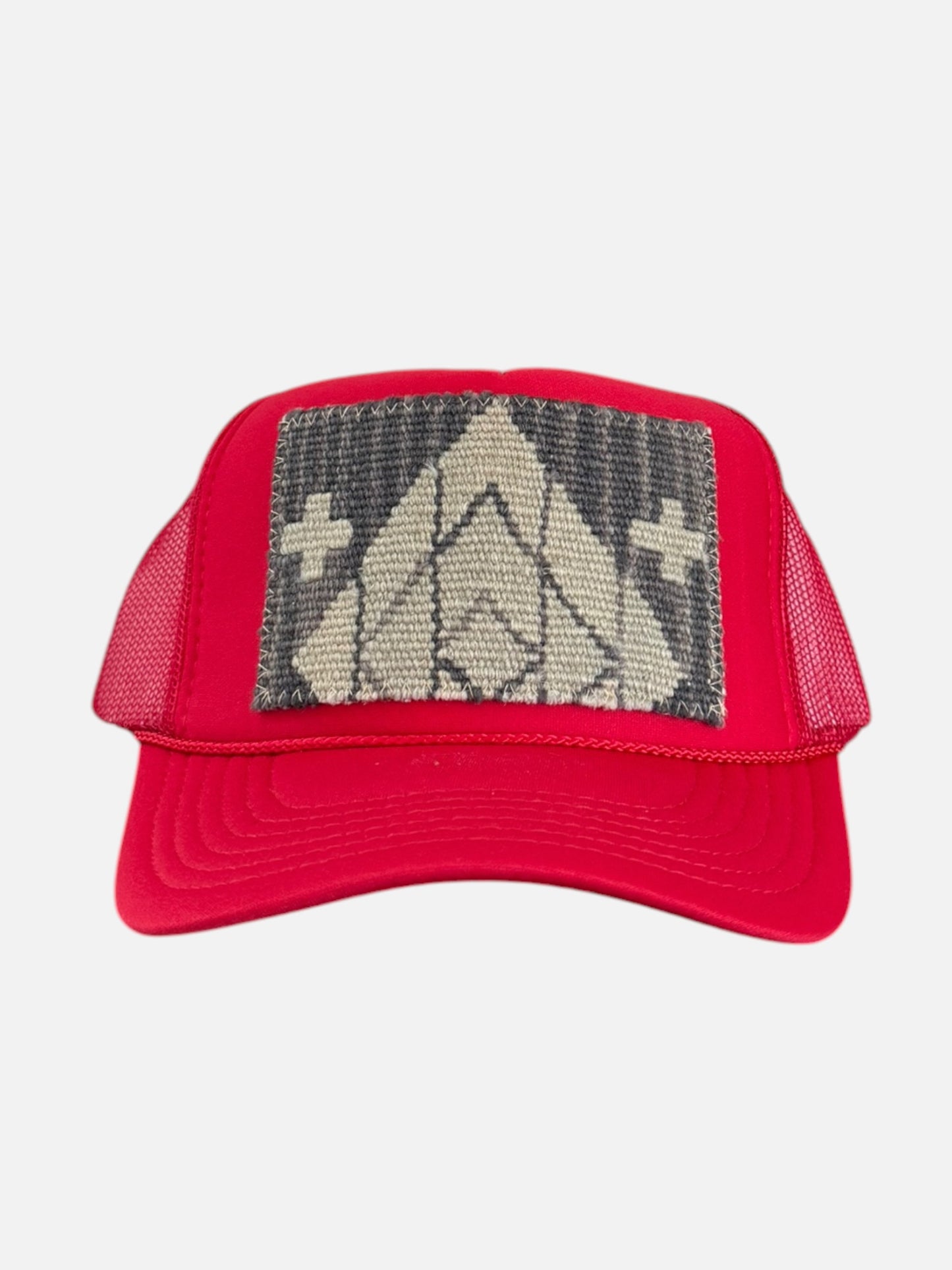 Kilim Trucker - Red