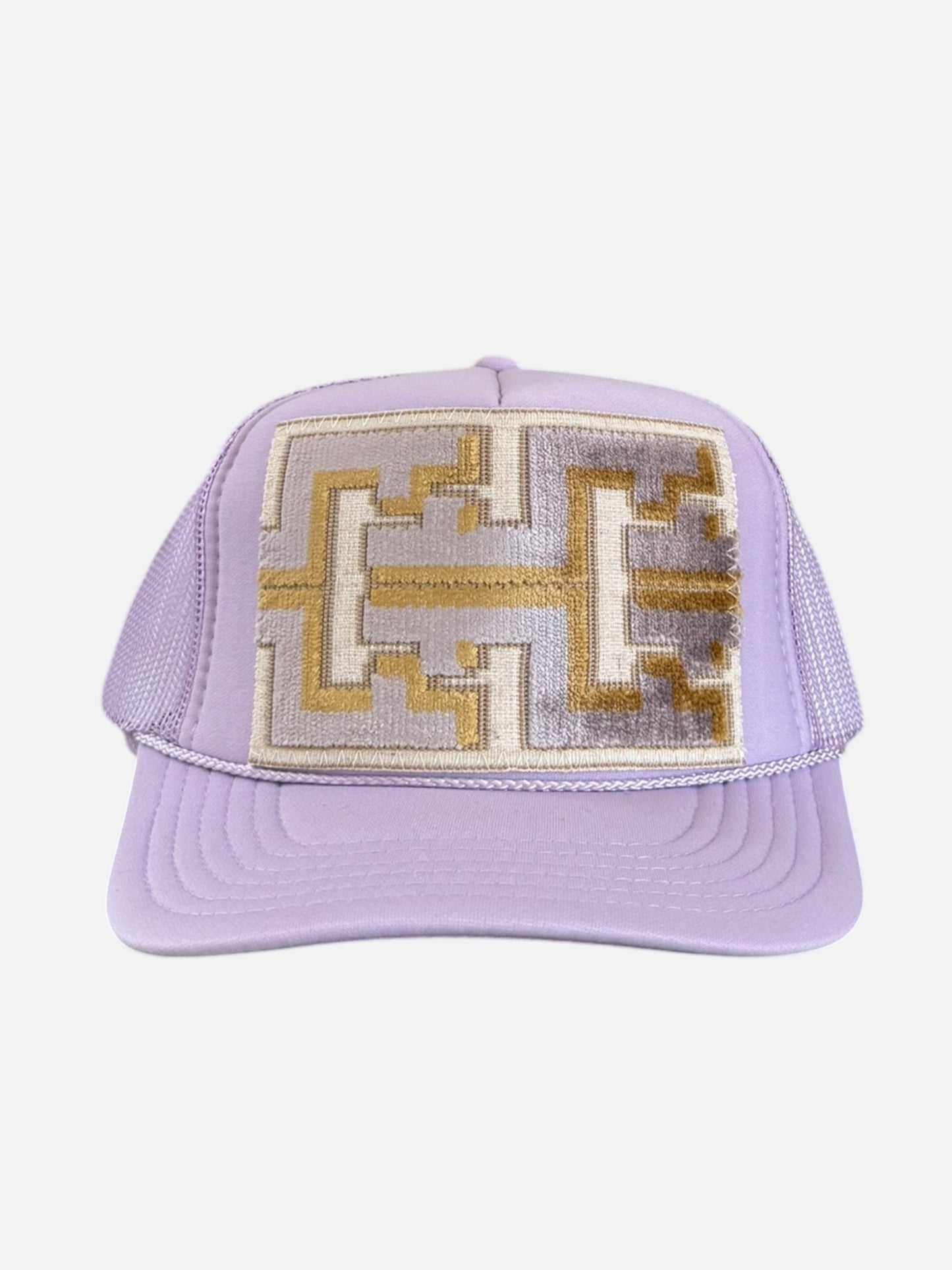 Textile Trucker - Lavender