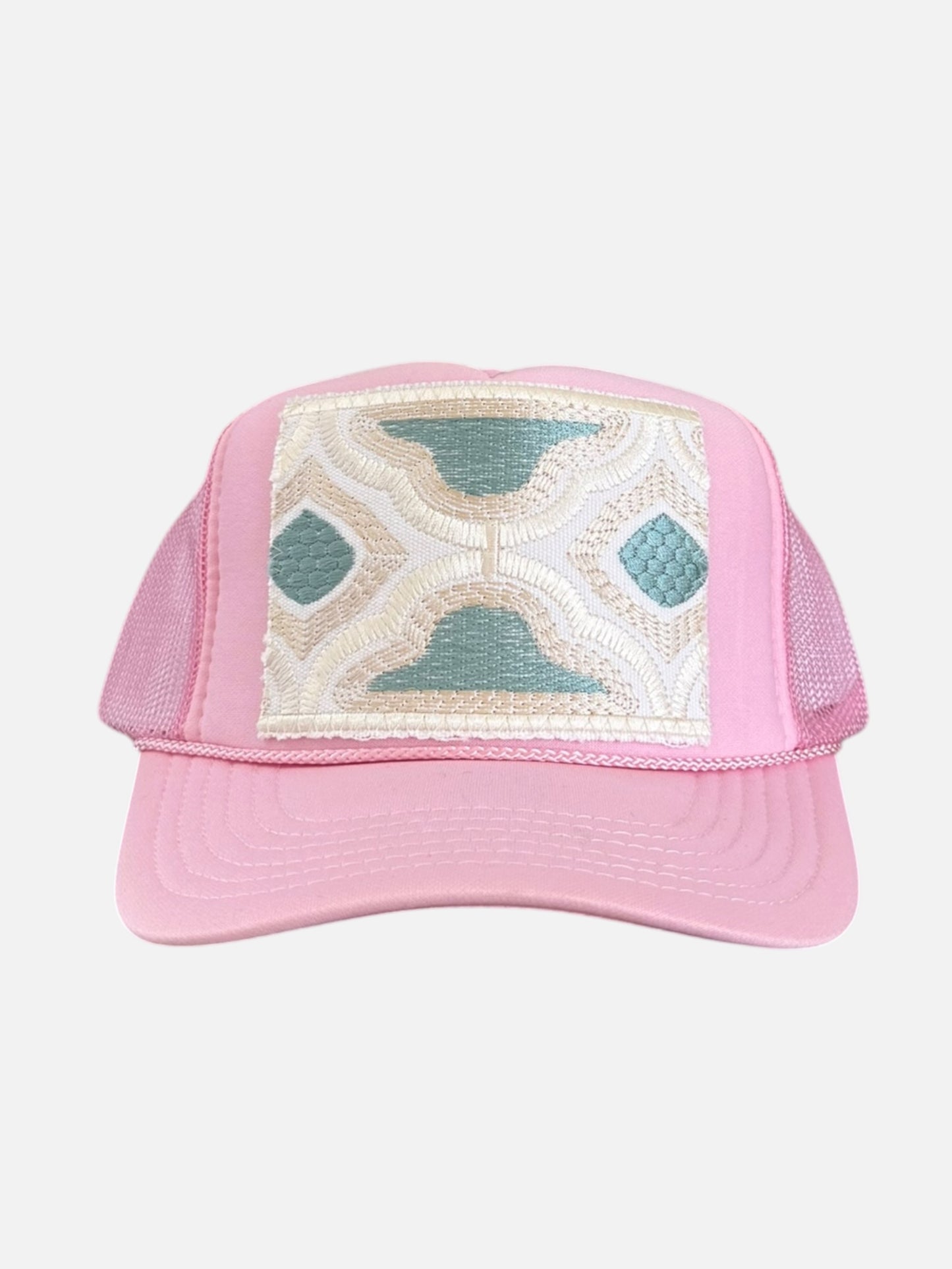 Textile Trucker - Pink