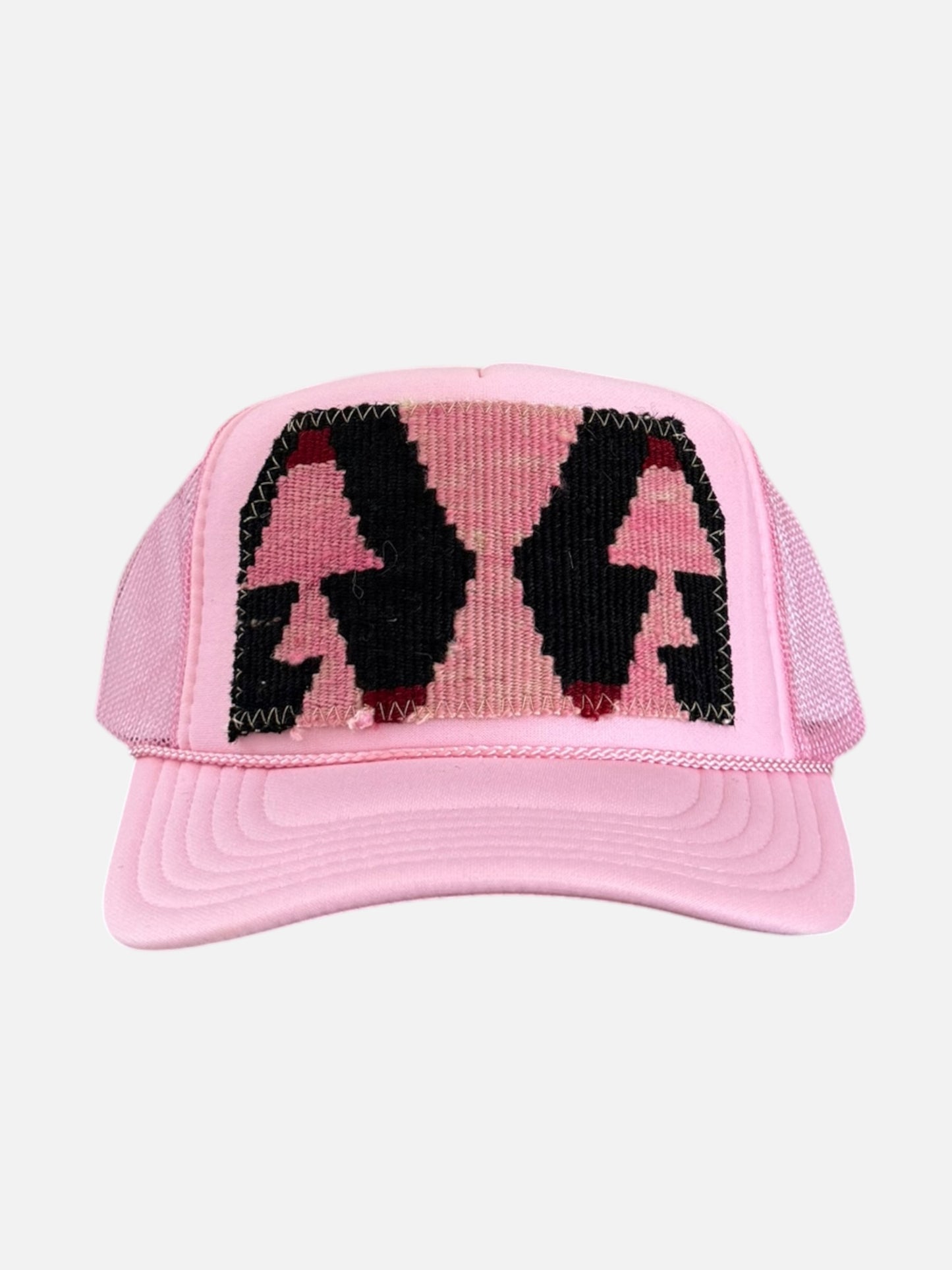 Kilim Trucker - Pink