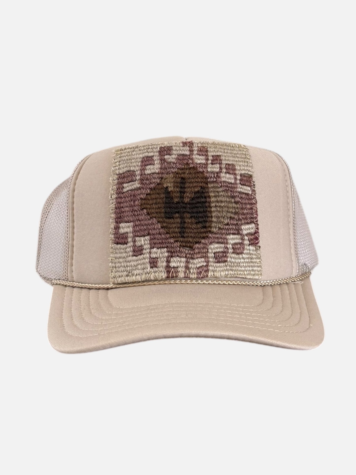 Kilim Trucker - Khaki