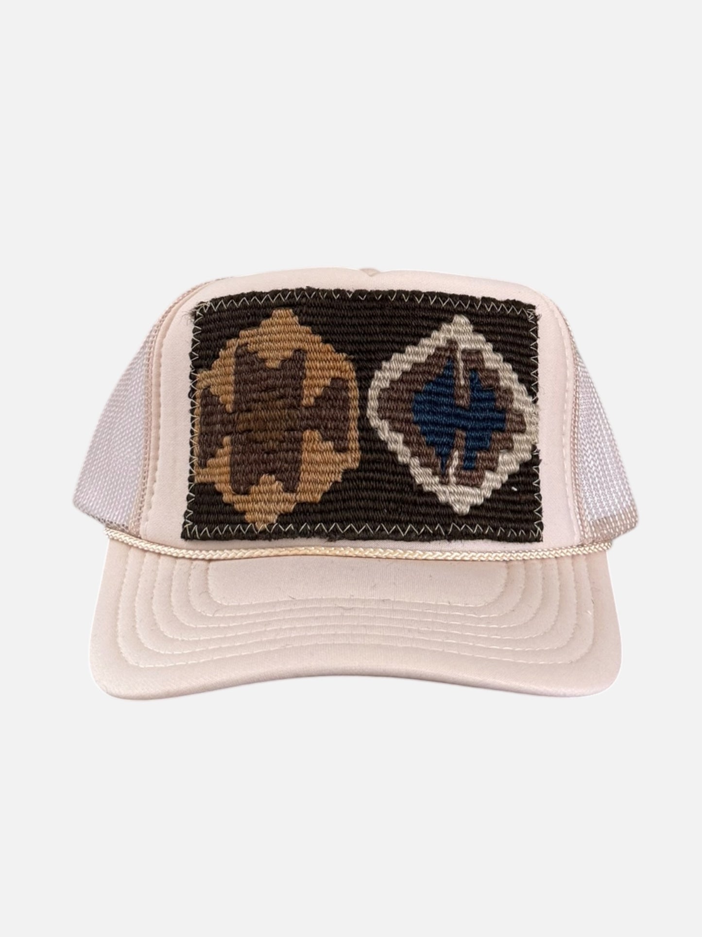Kilim Trucker - Tan