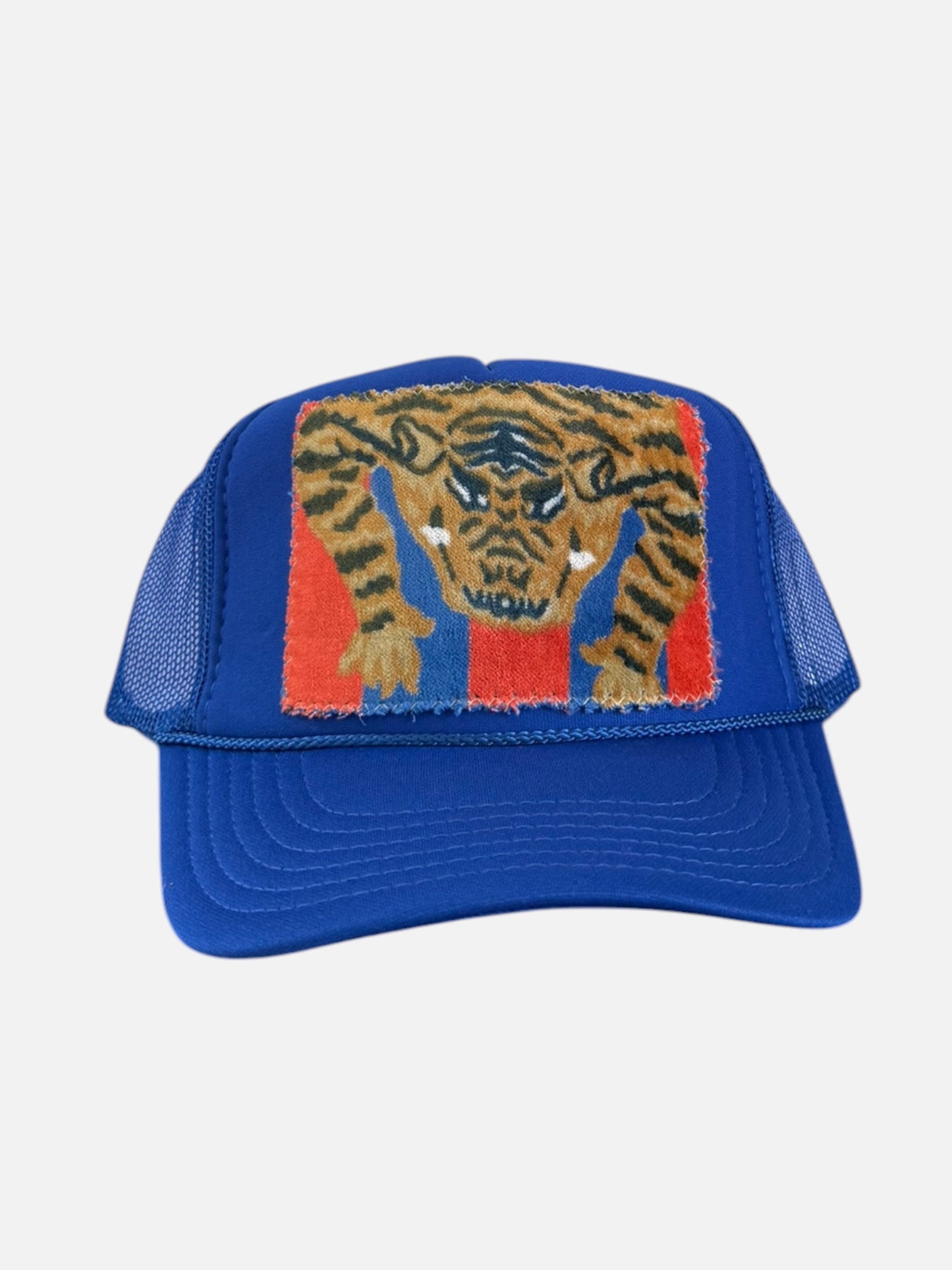 Royal Blue Tiger - Royal Blue
