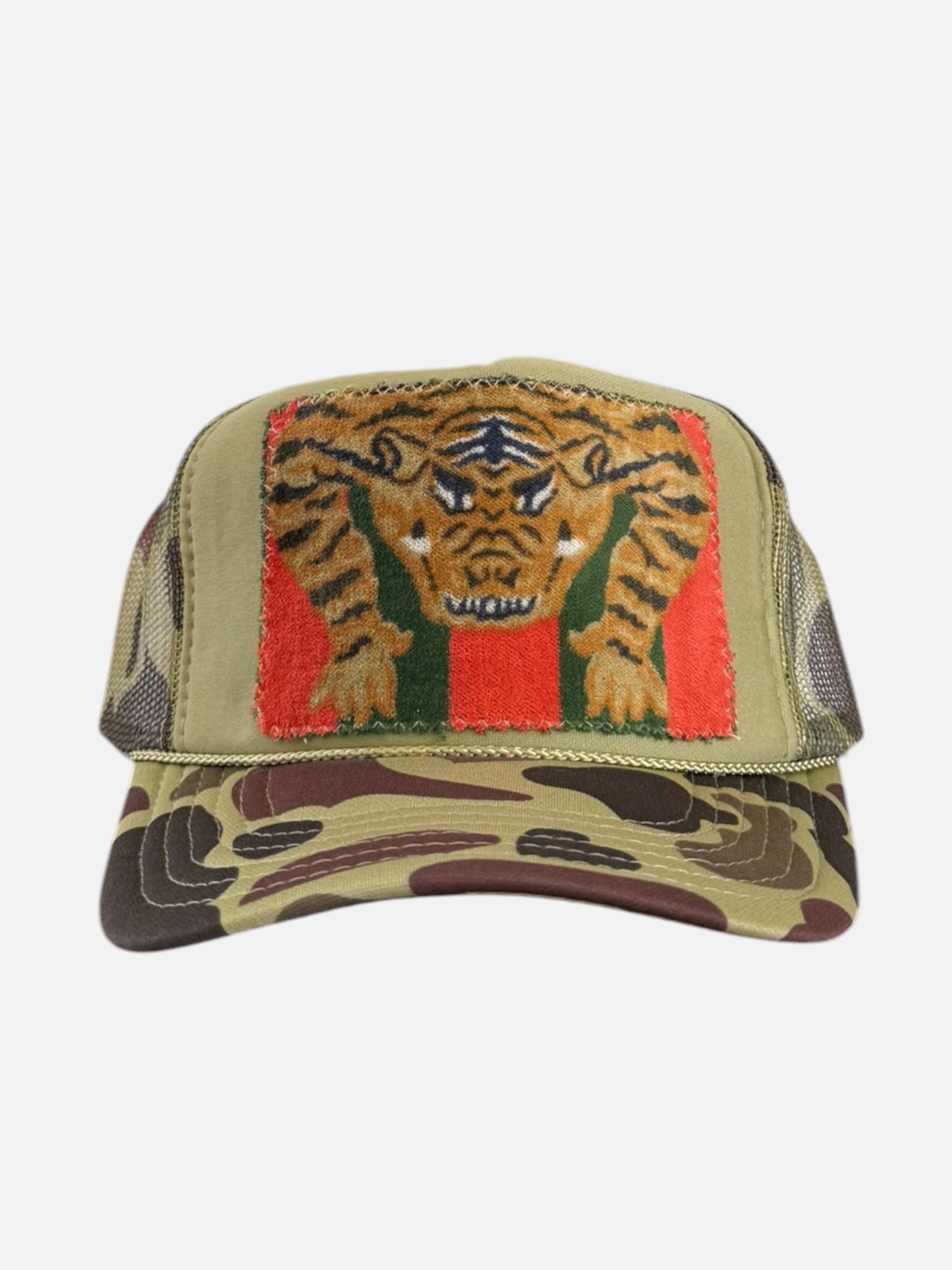 Green Tiger - Olive Green Camo