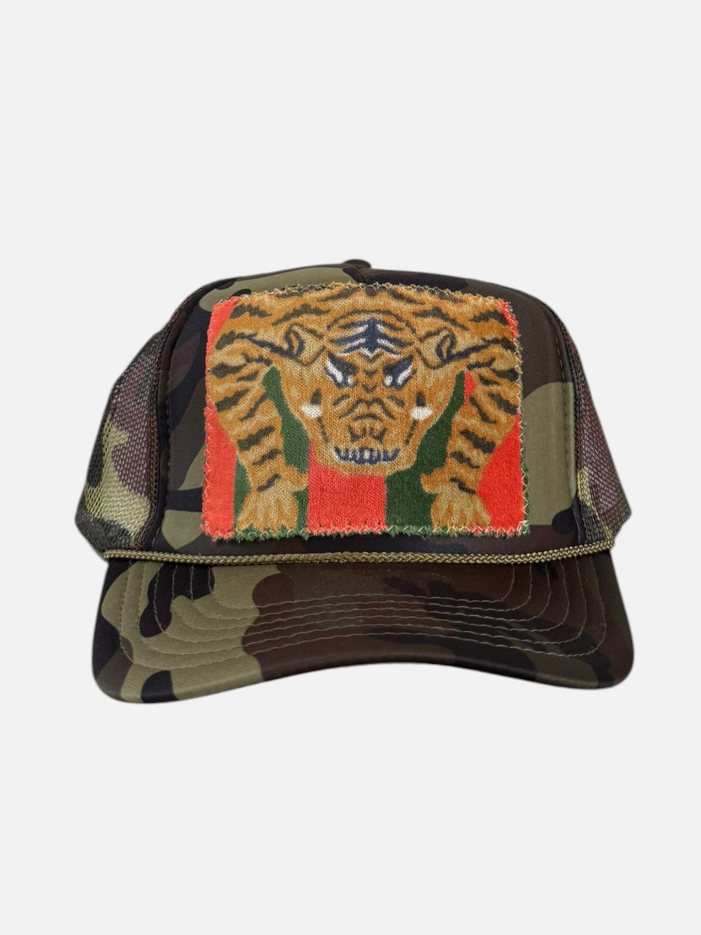 Green Tiger - Camo