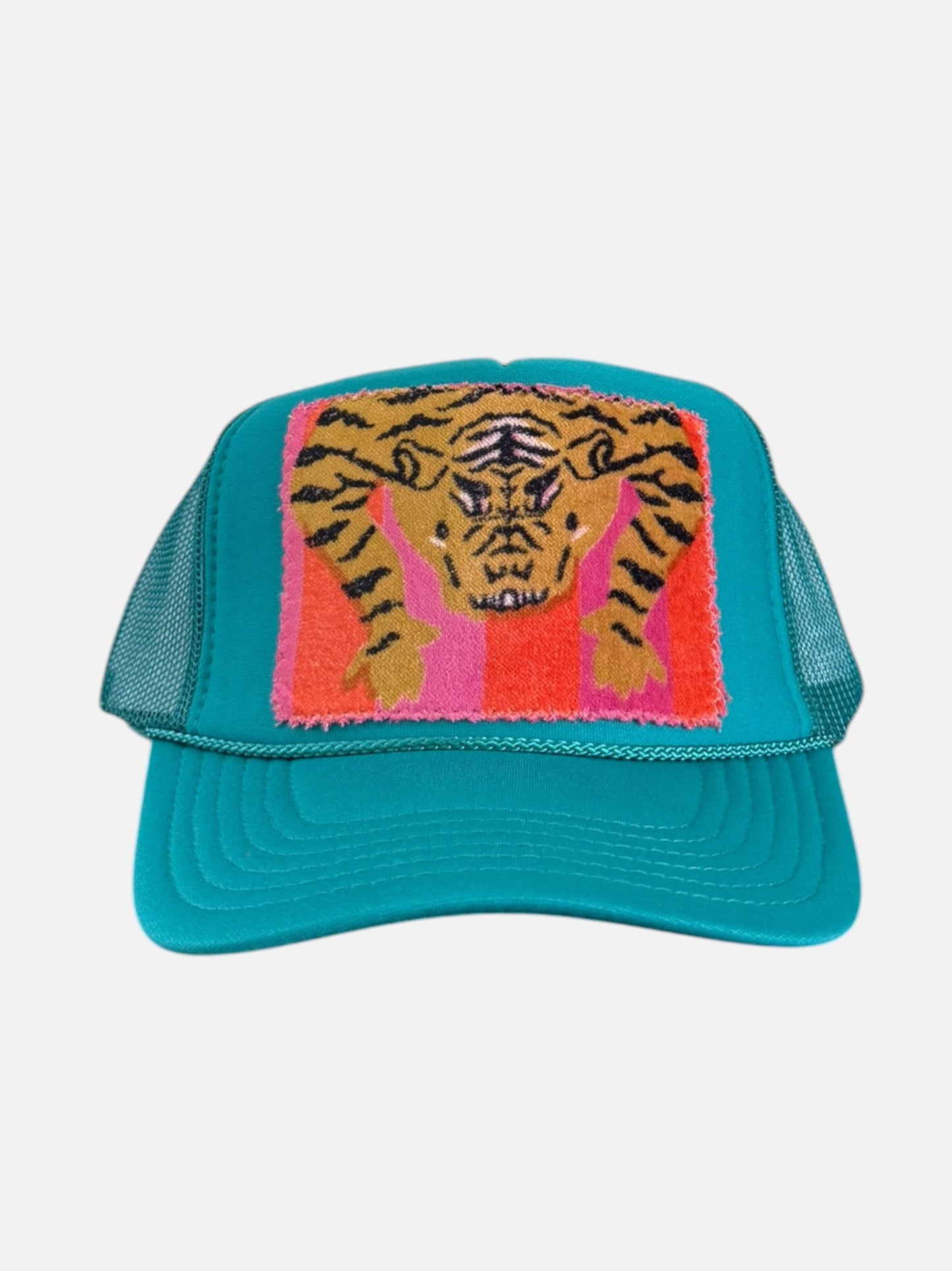 Pink Tiger - Turquoise