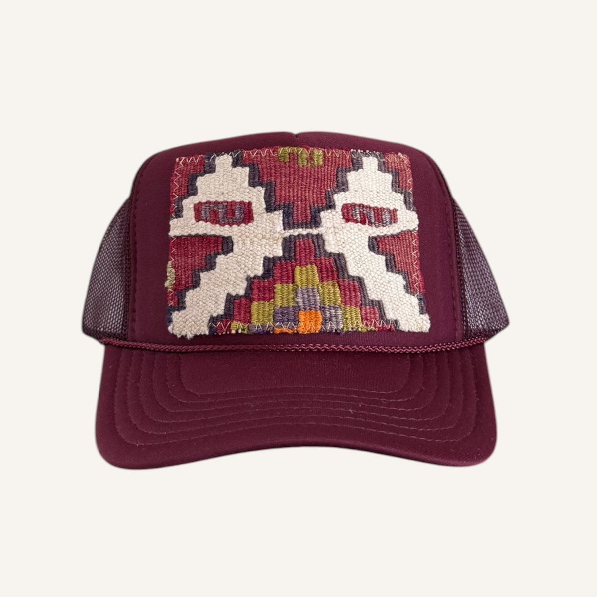 KILIM TRUCKER - WINE