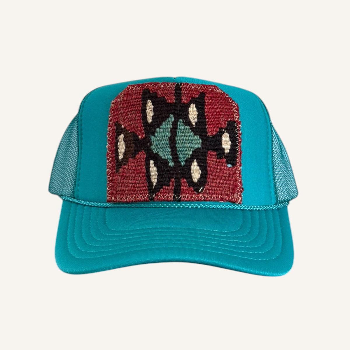KILIM TRUCKER - TURQUOISE