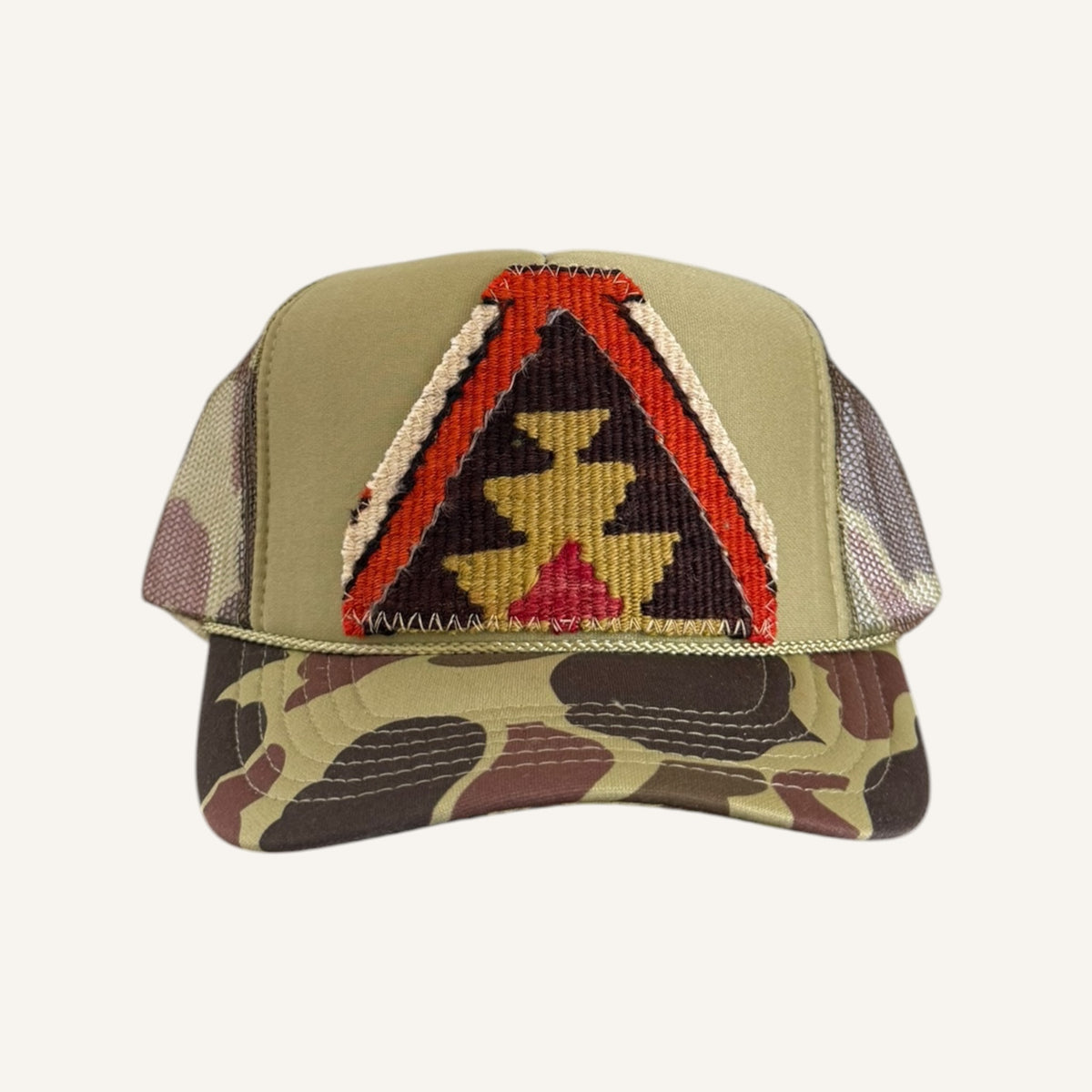 KILIM TRUCKER - CAMO