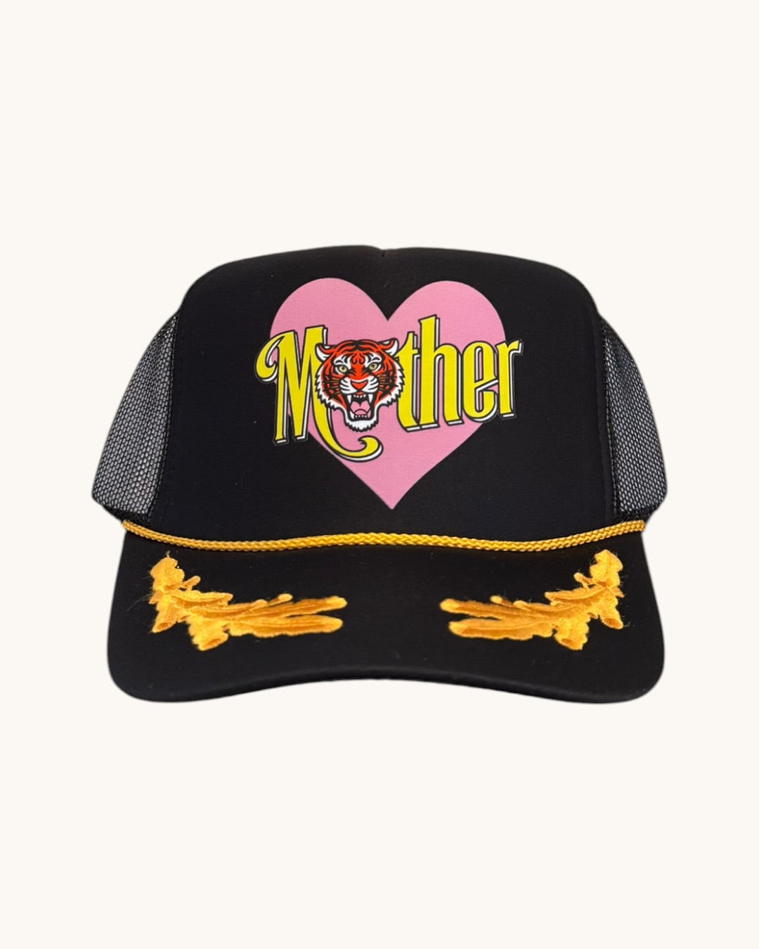 MOTHER - BLK + GOLD