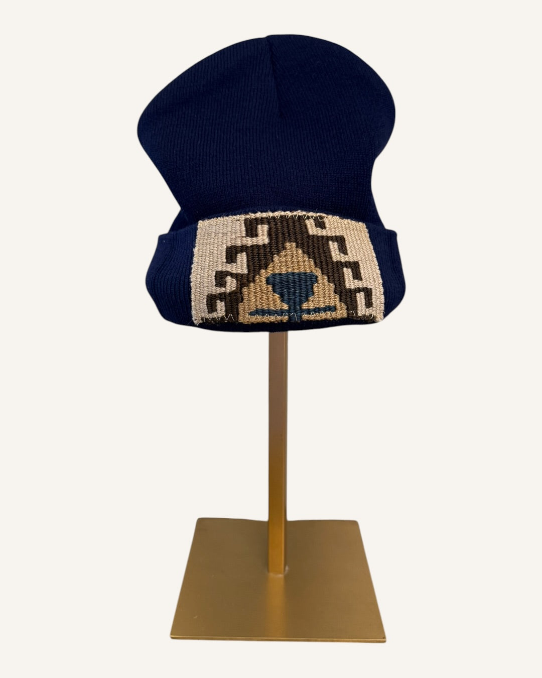 NAVY BEANIE