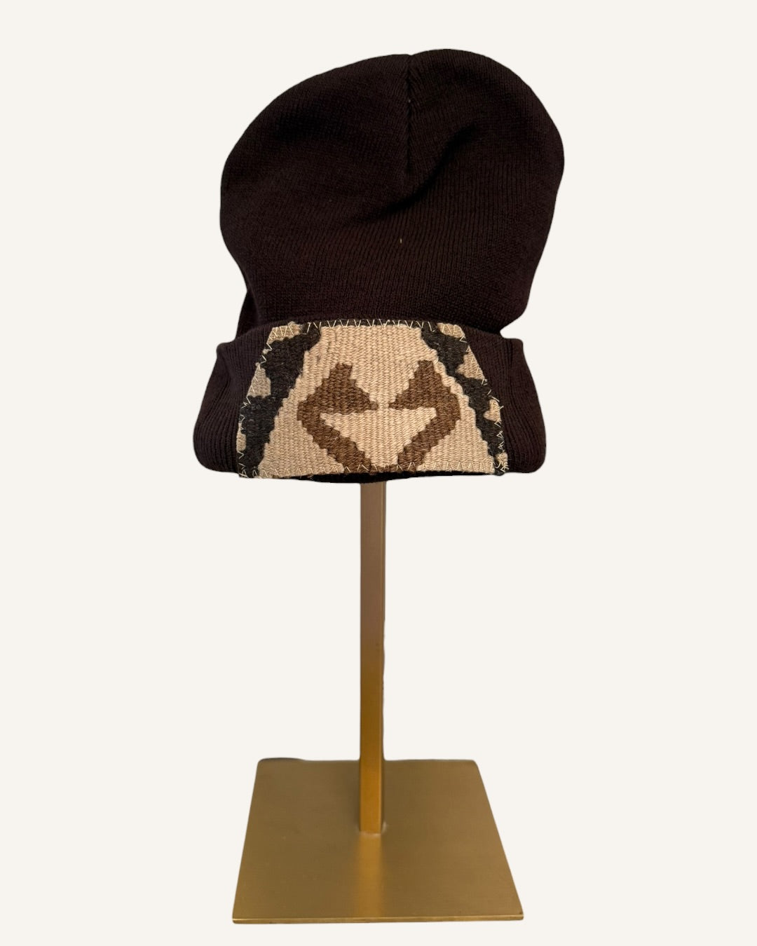 BROWN BEANIE