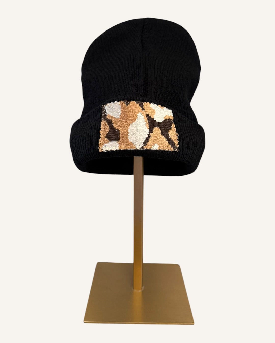 BLACK BEANIE