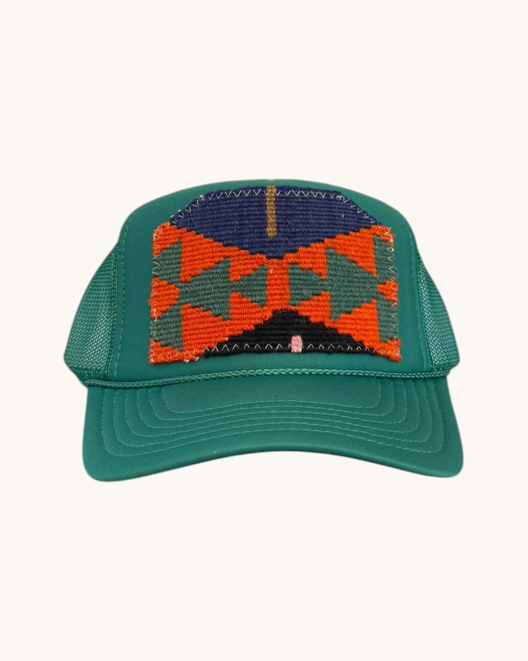 KILIM TRUCKER - KELLY GREEN
