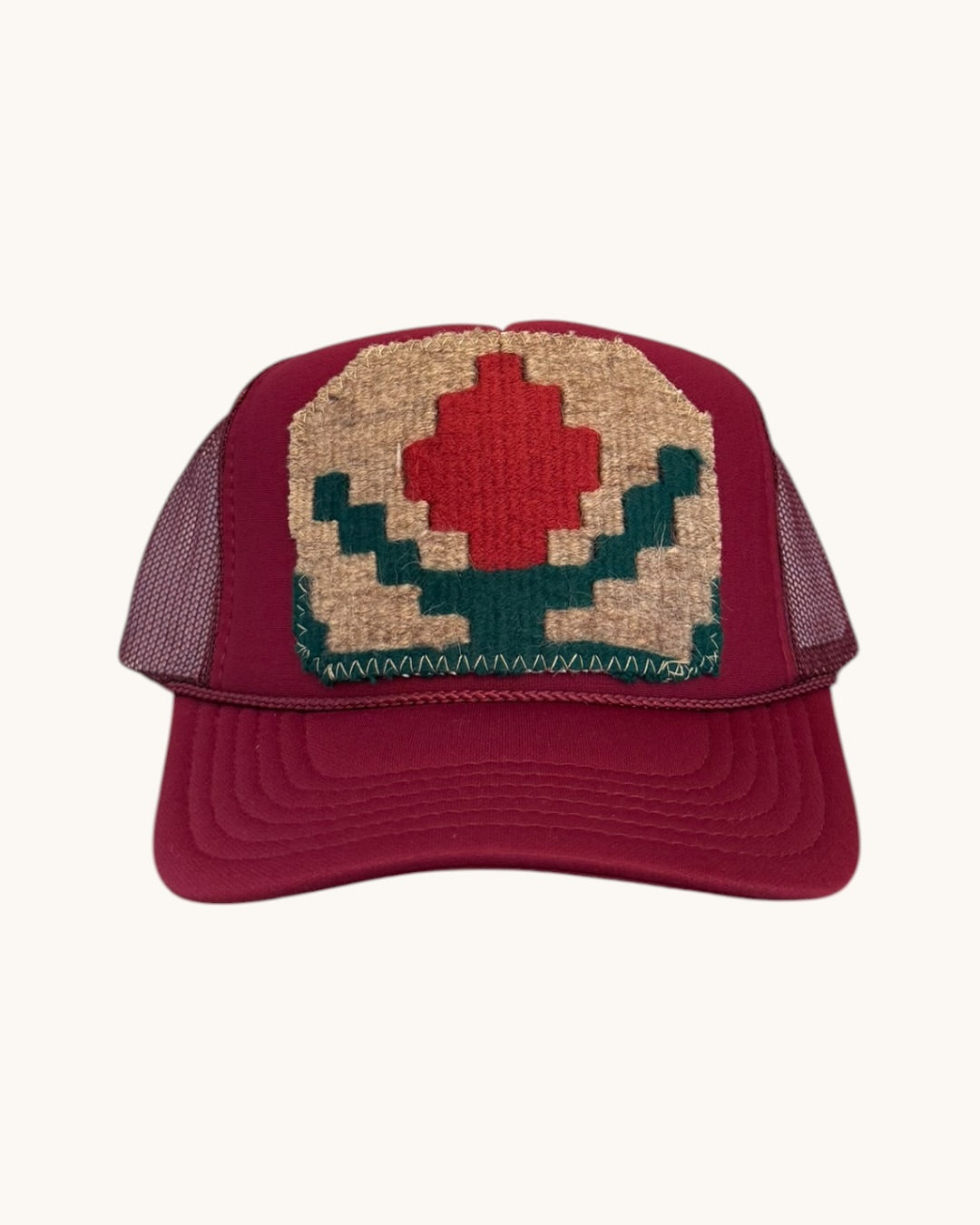 KILIM TRUCKER - MAROON