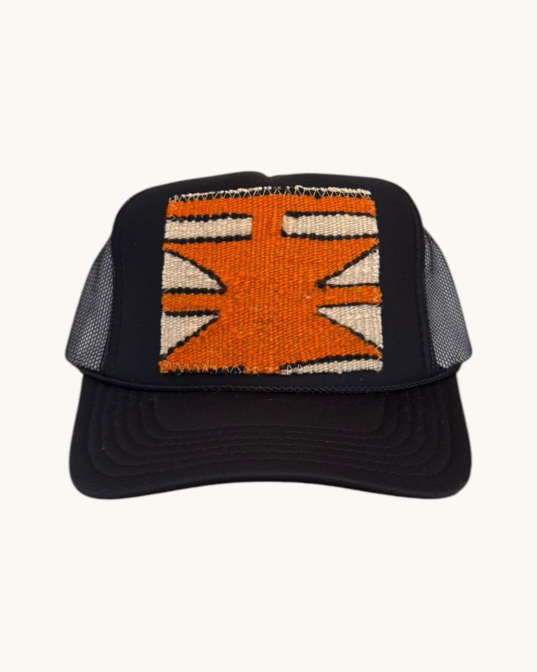 KILIM TRUCKER - BLACK