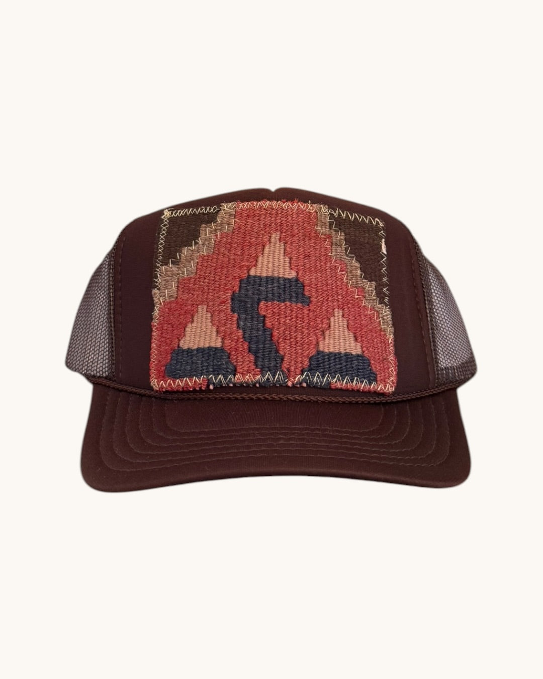 KILIM TRUCKER - BROWN