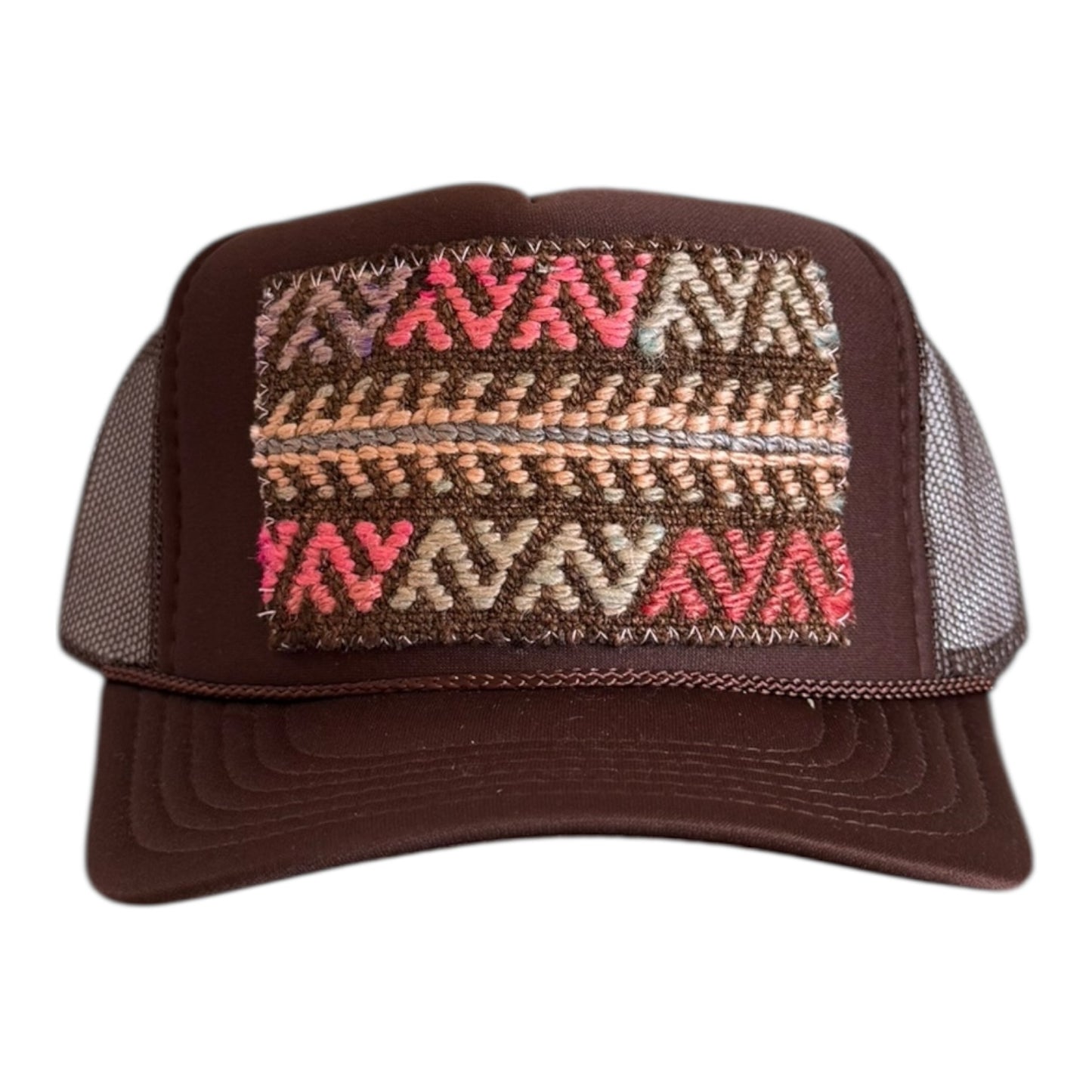 Kilim Trucker - Brown