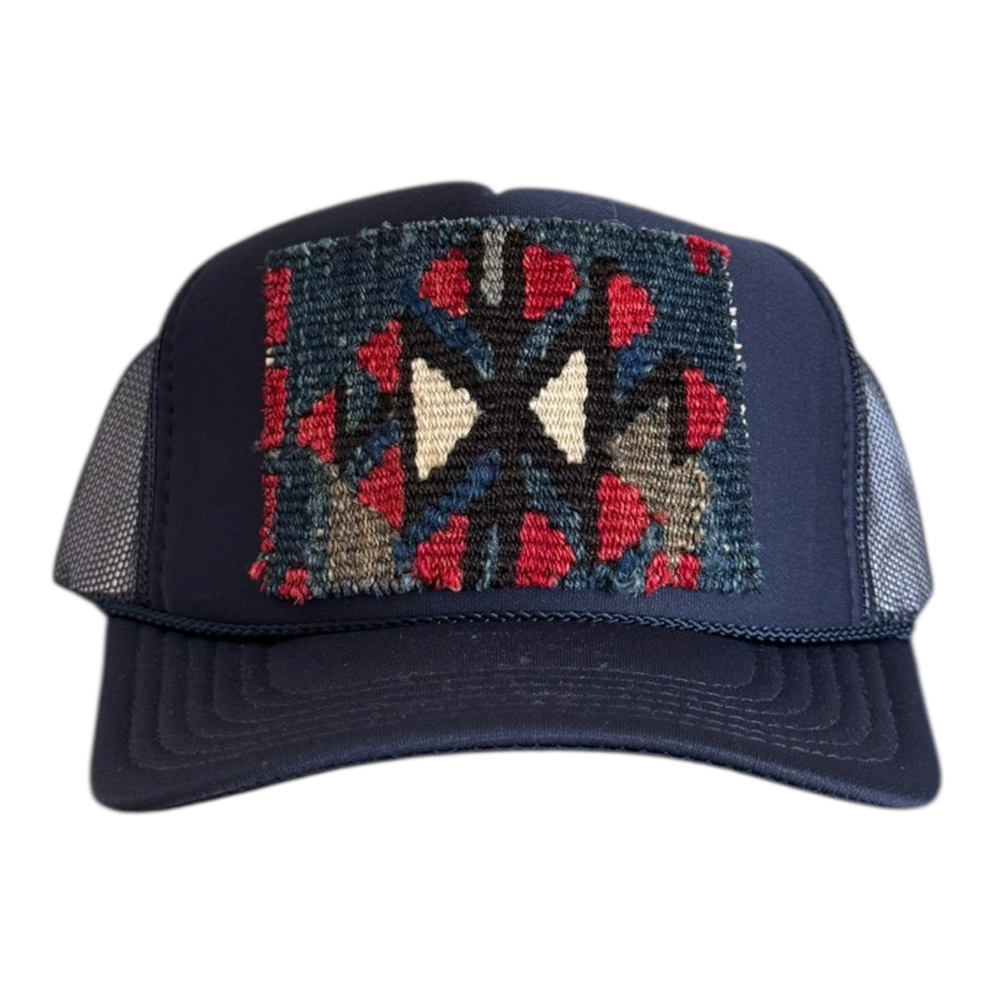 Kilim Trucker - Navy