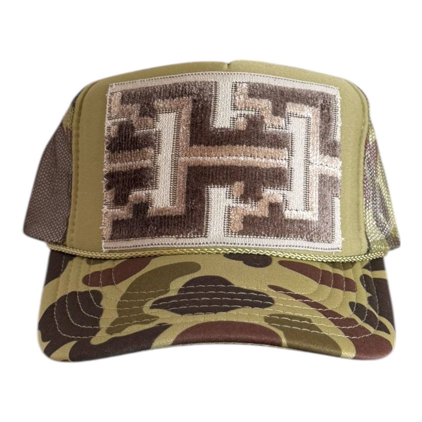 Textile Trucker - Camo