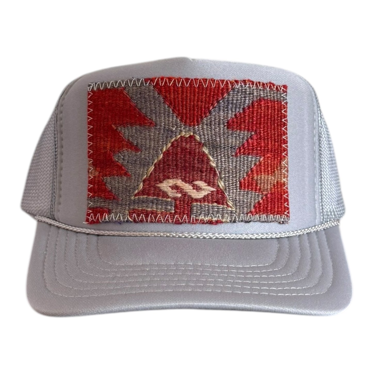 Kilim Trucker - Grey