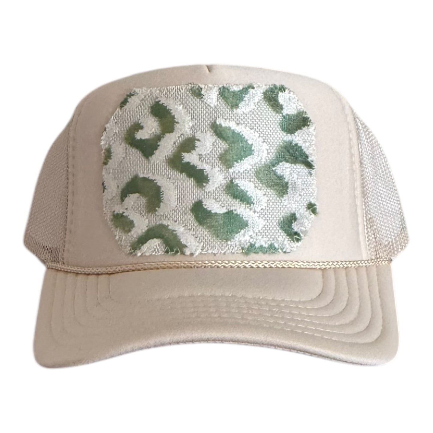 Textile Trucker Hat - Sand