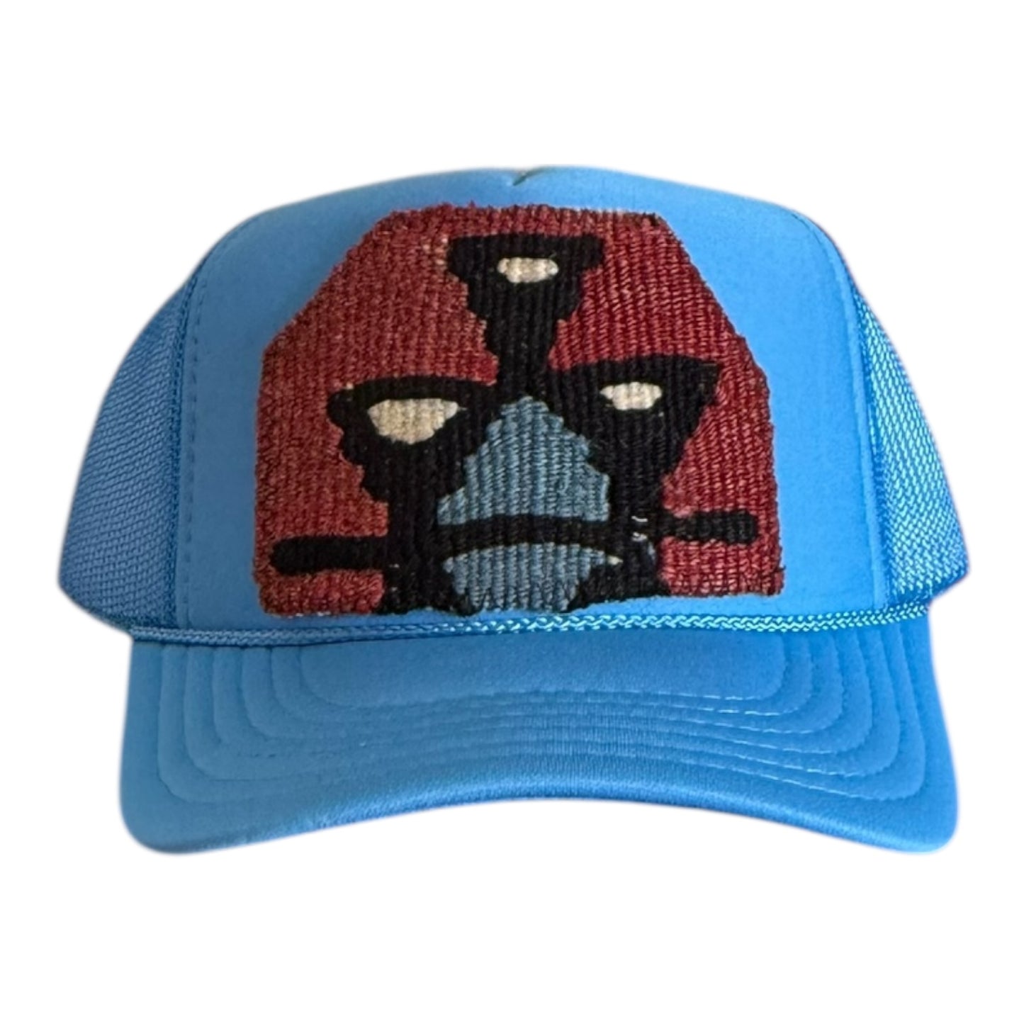 Kilim Trucker Hat - Powder Blue