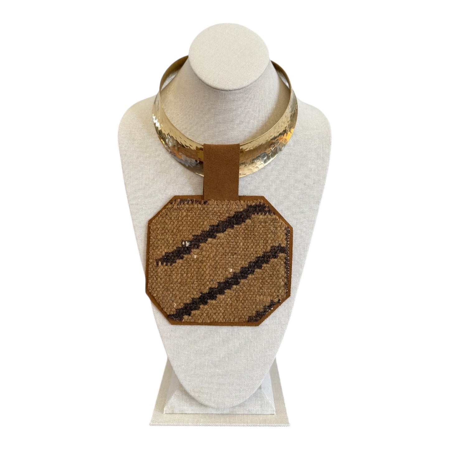 Kilim Pendant Necklace